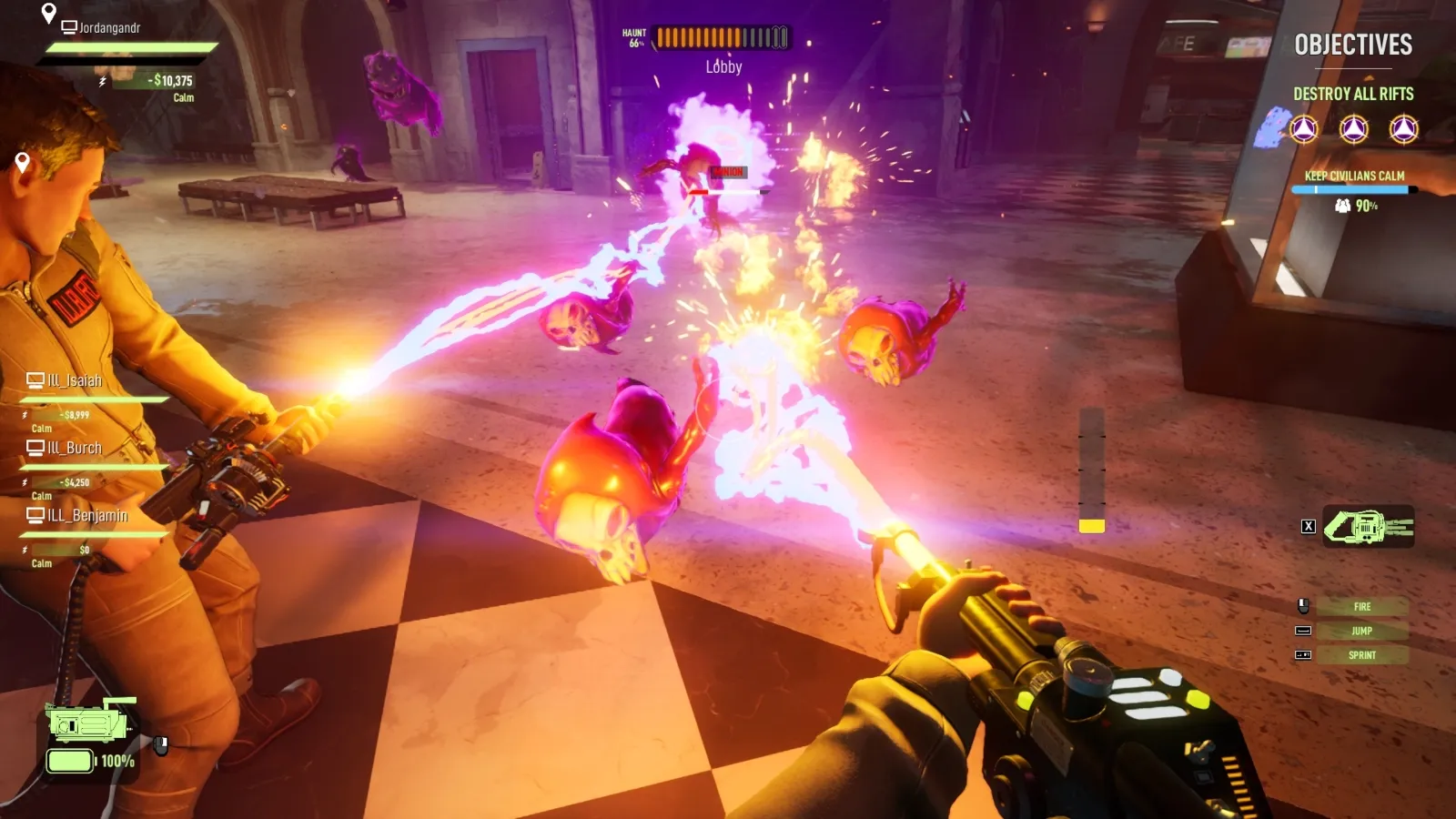 Ghostbusters: Spirits Unleashed Is A New 4v1 Multiplayer Title By The Makers Of Predator: Hunting Grounds
