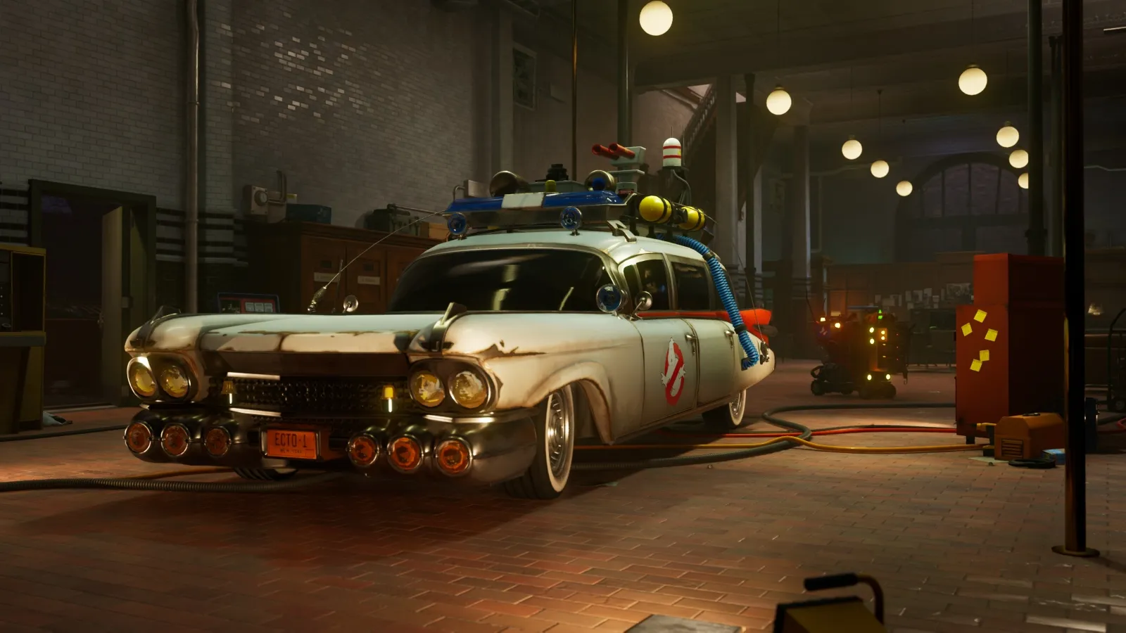 Ghostbusters: Spirits Unleashed Is A New 4v1 Multiplayer Title By The Makers Of Predator: Hunting Grounds
