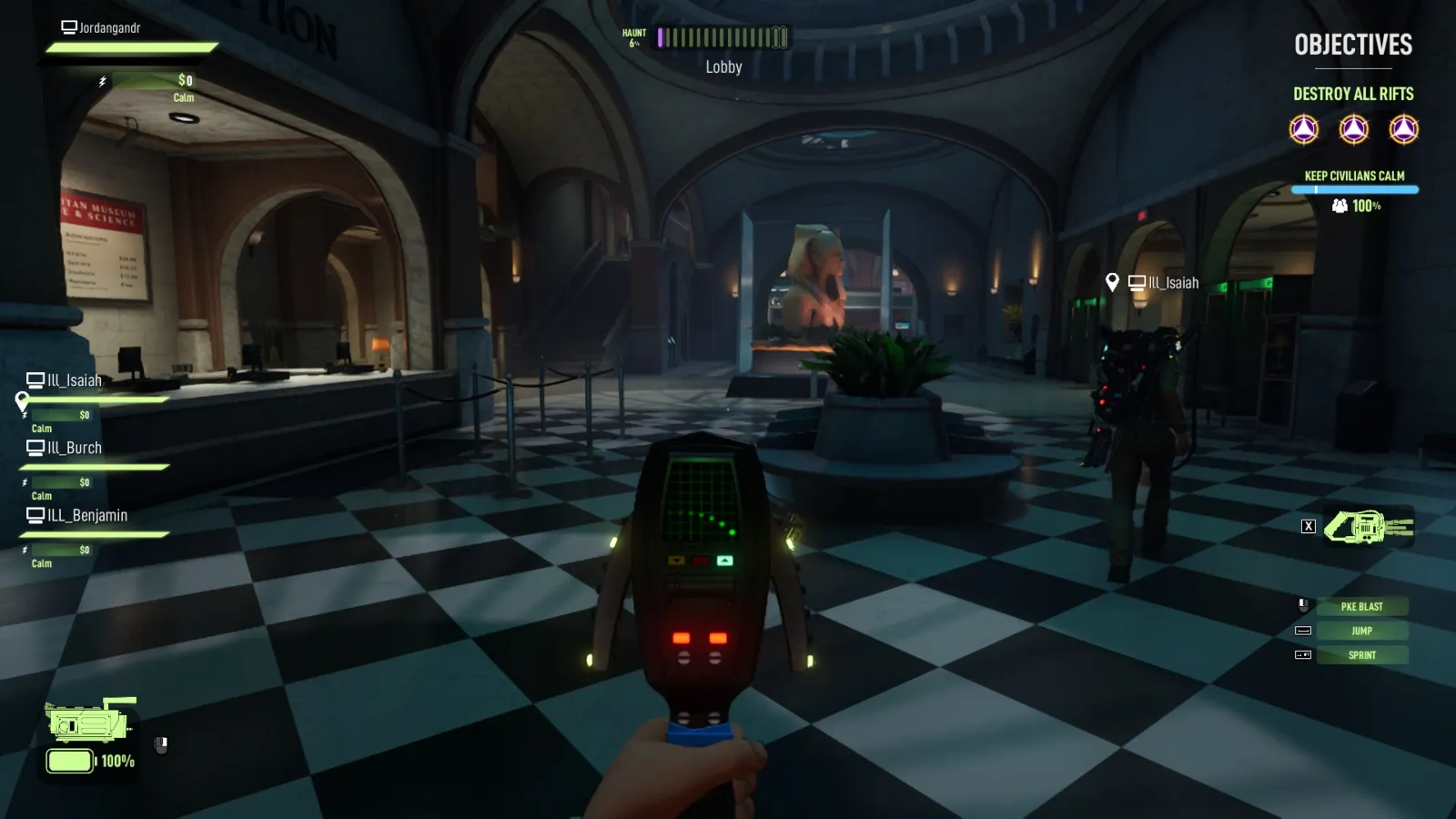 Ghostbusters: Spirits Unleashed Is A New 4v1 Multiplayer Title By The Makers Of Predator: Hunting Grounds
