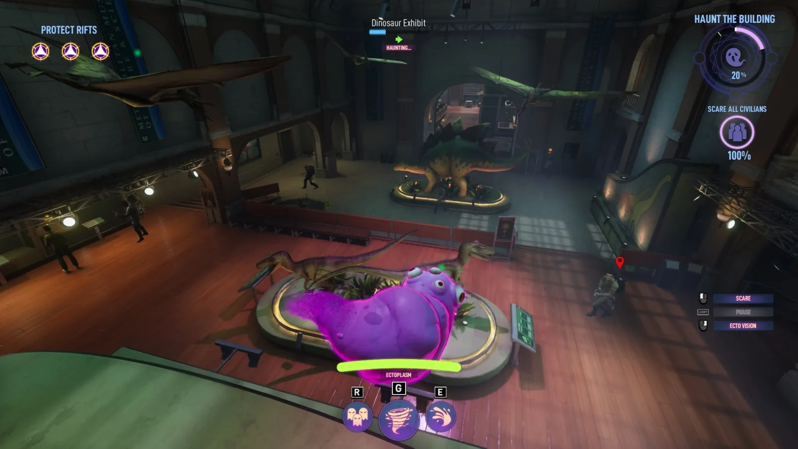 Ghostbusters: Spirits Unleashed Is A New 4v1 Multiplayer Title By The Makers Of Predator: Hunting Grounds