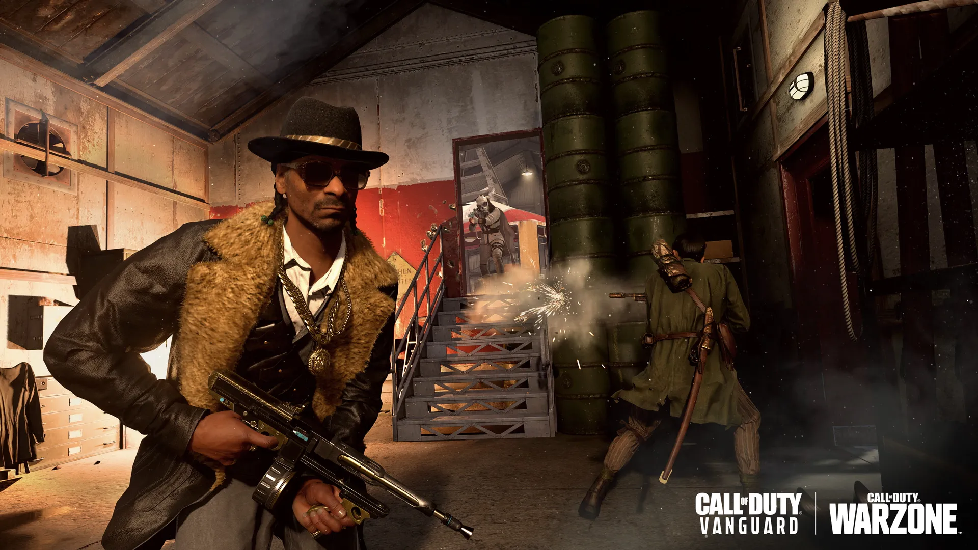 Call Of Duty Reveals First Look At Snoop Dogg As Operator In Vanguard And Warzone