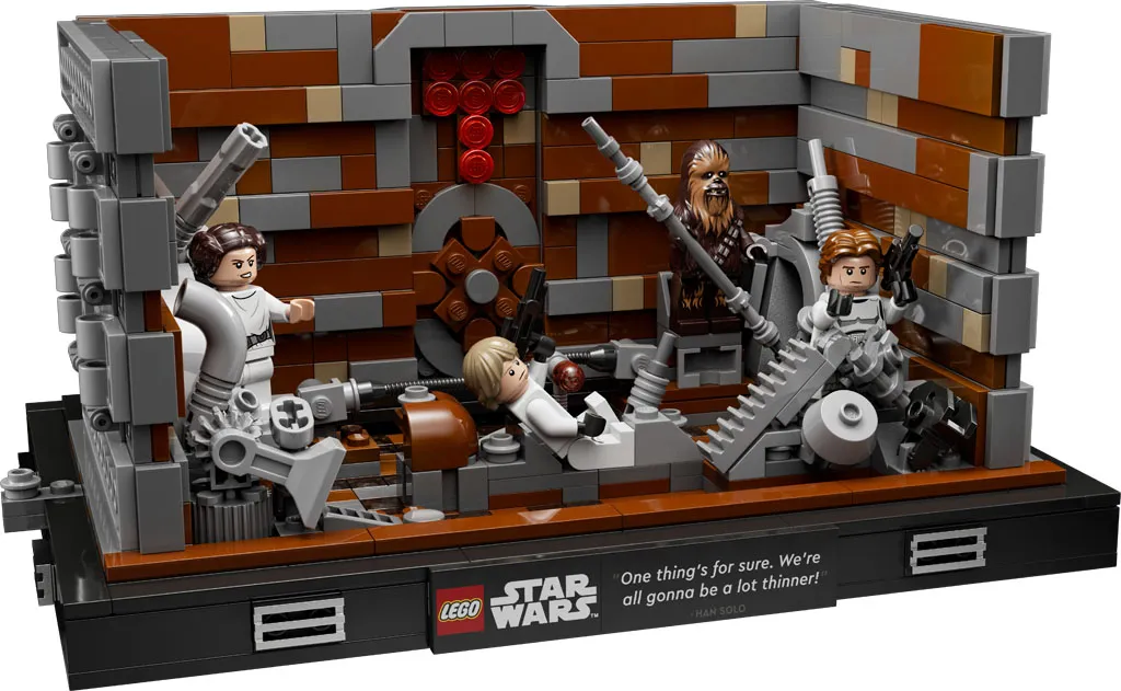 Lego Debuts Awesome New Star Wars Dioramas