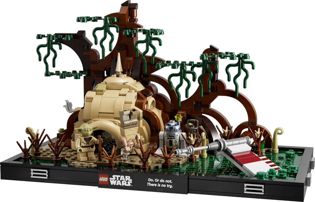 Lego Debuts Awesome New Star Wars Dioramas
