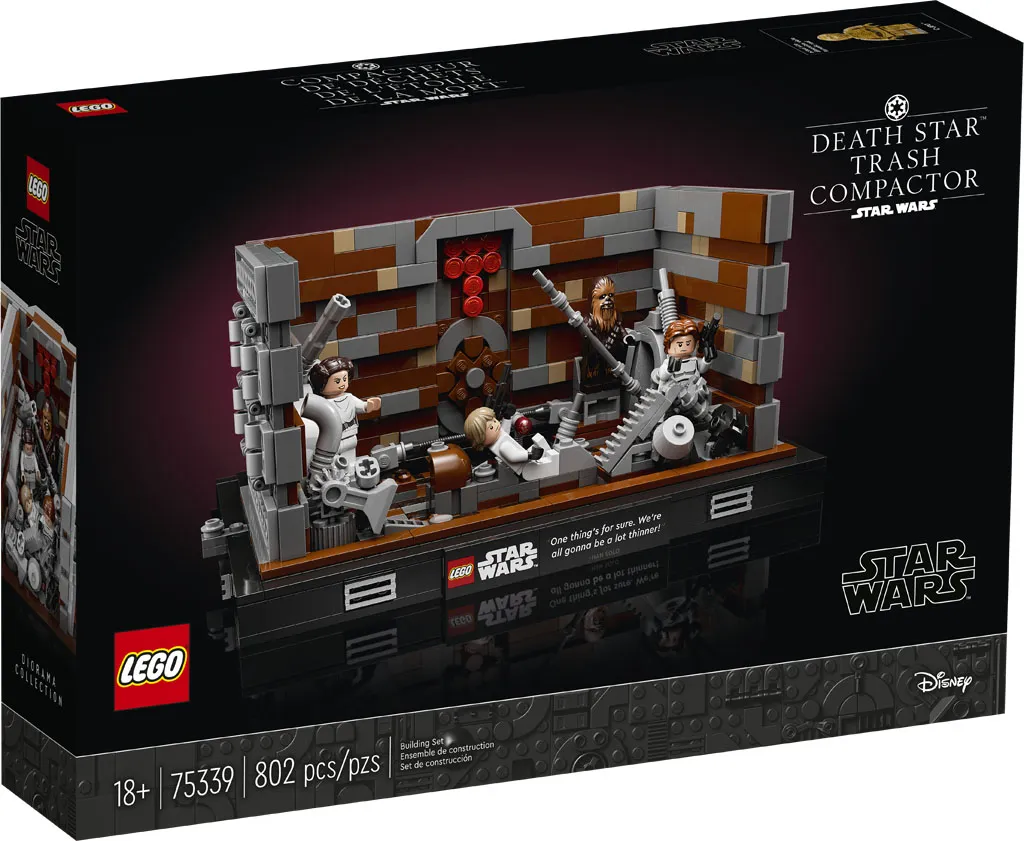 Lego Debuts Awesome New Star Wars Dioramas