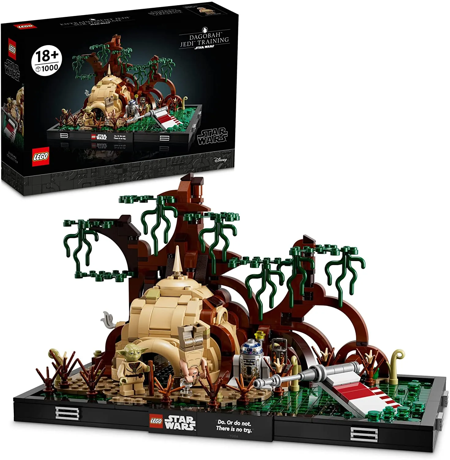 Lego Debuts Awesome New Star Wars Dioramas