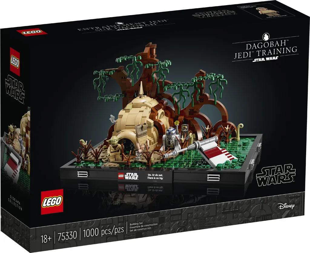Lego Debuts Awesome New Star Wars Dioramas