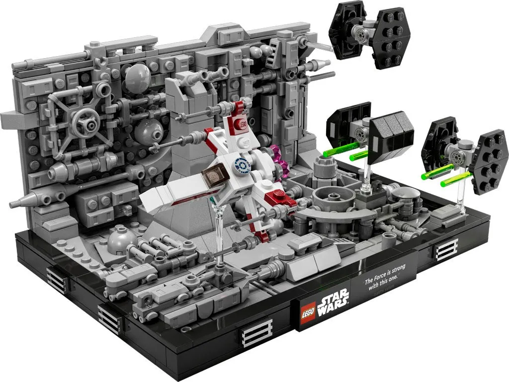 Lego Debuts Awesome New Star Wars Dioramas
