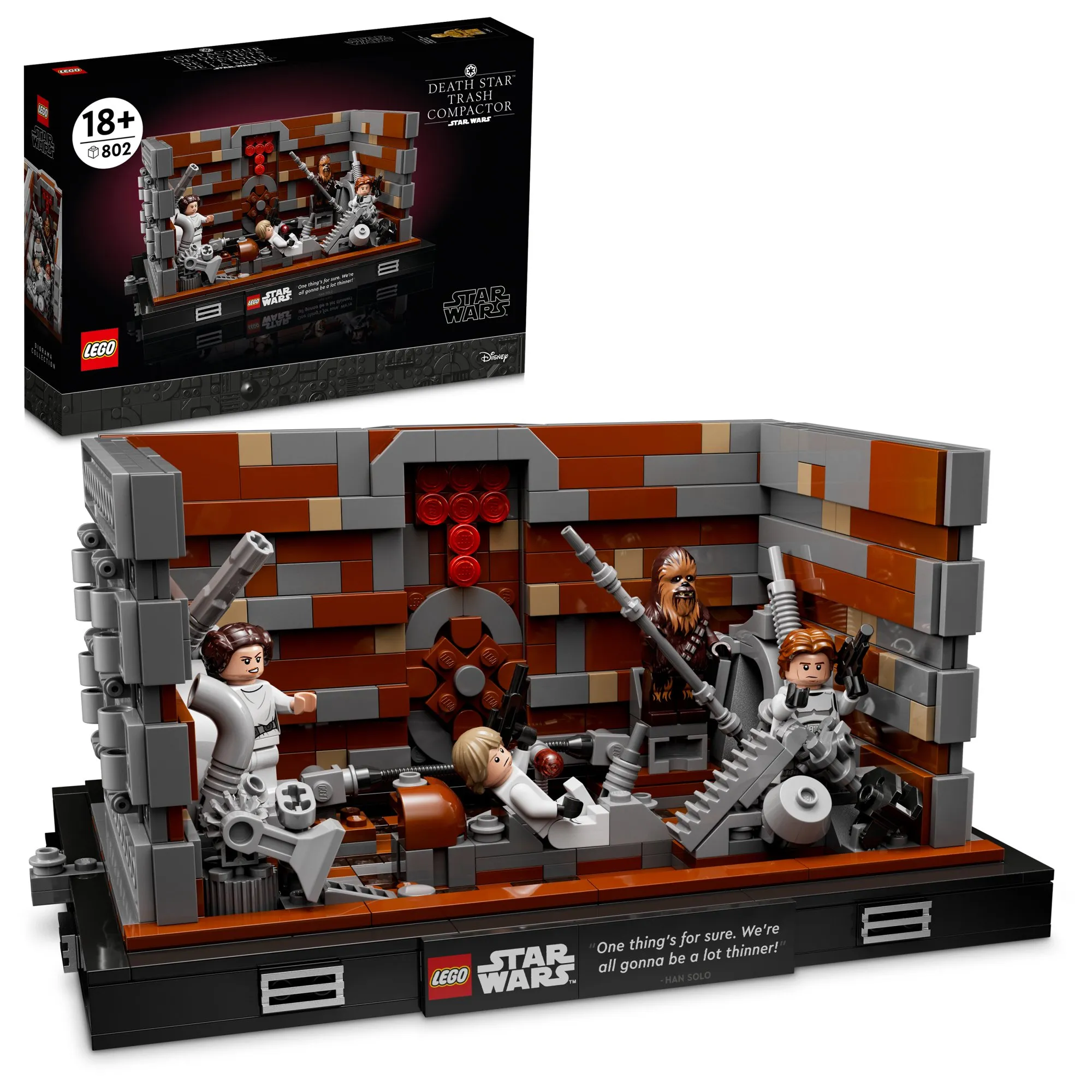 Lego Debuts Awesome New Star Wars Dioramas