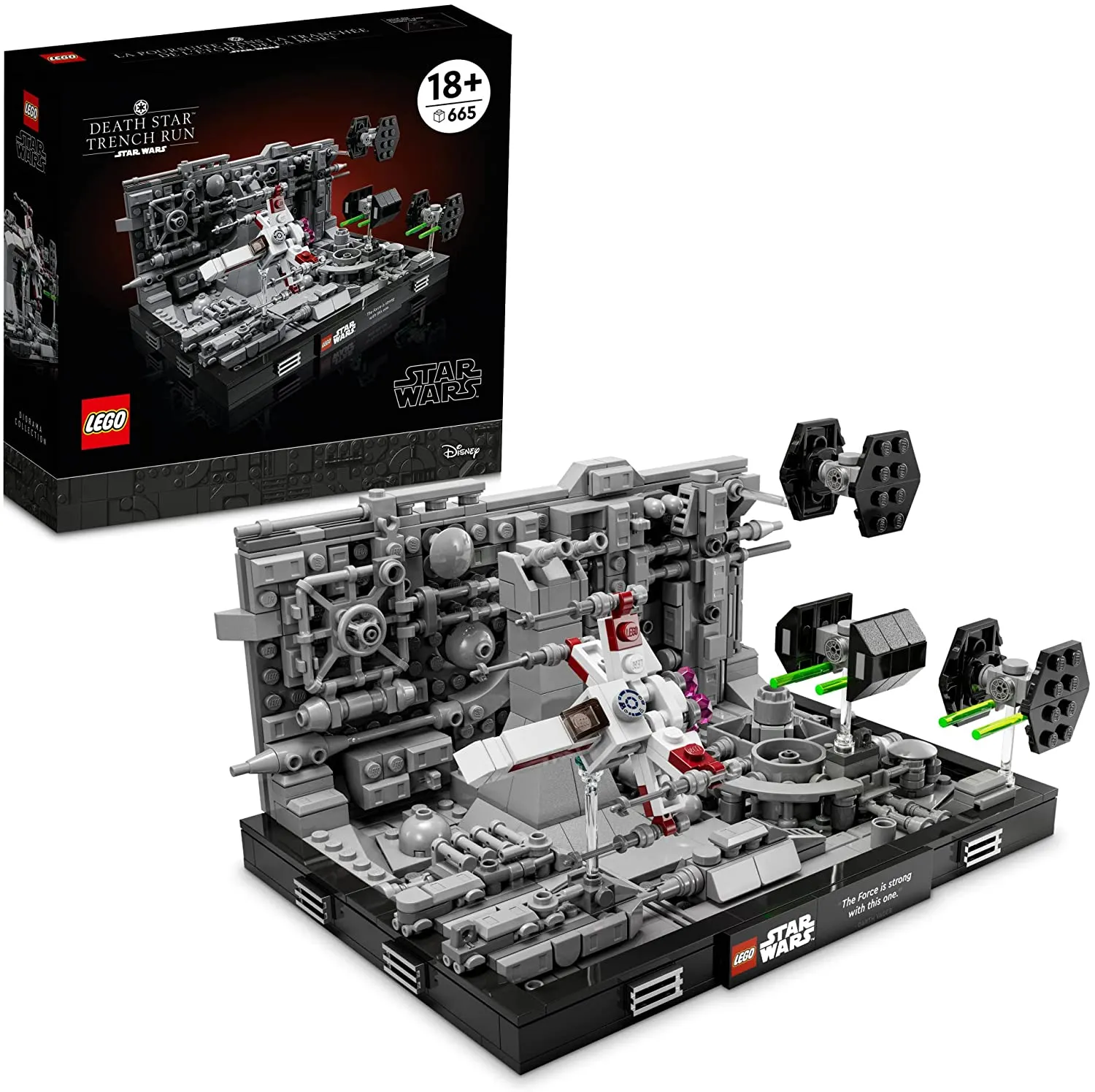 Lego Debuts Awesome New Star Wars Dioramas