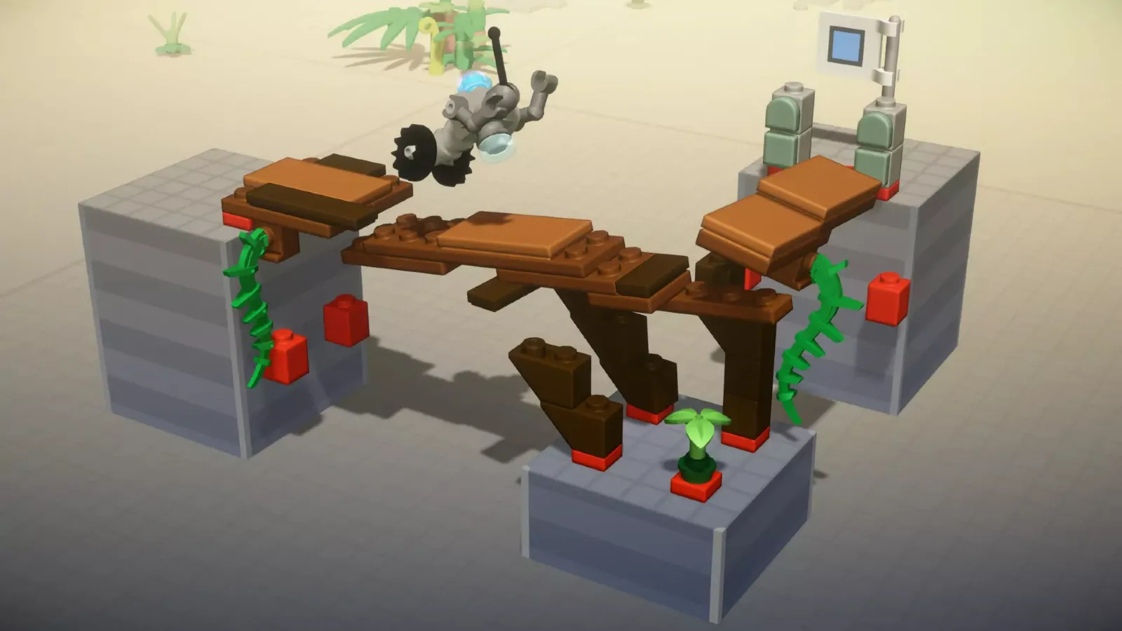 Lego Bricktales Is A New Game From The Devs Of Bridge Constructor All About Building Beautiful Dioramas