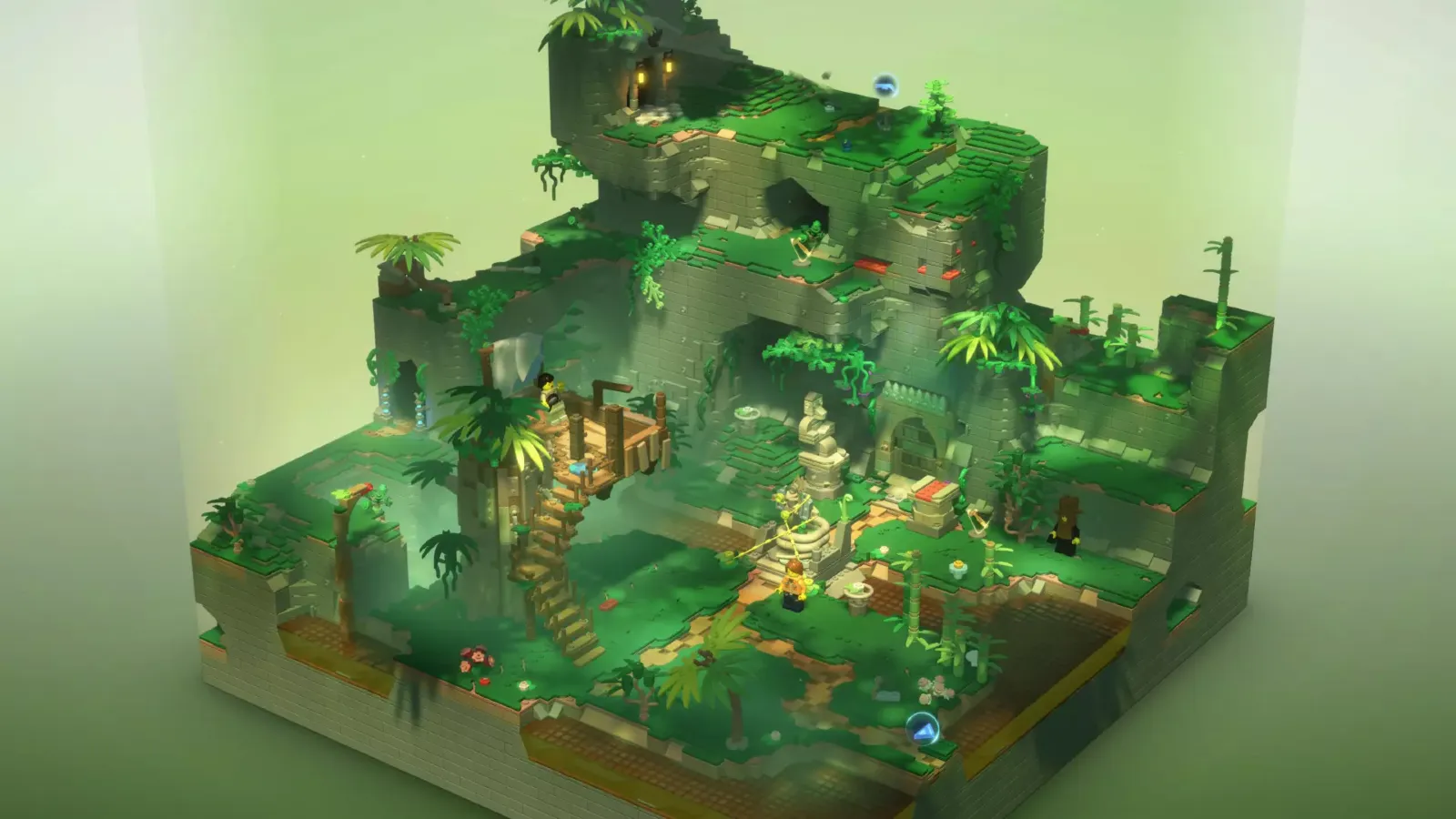Lego Bricktales Is A New Game From The Devs Of Bridge Constructor All About Building Beautiful Dioramas
