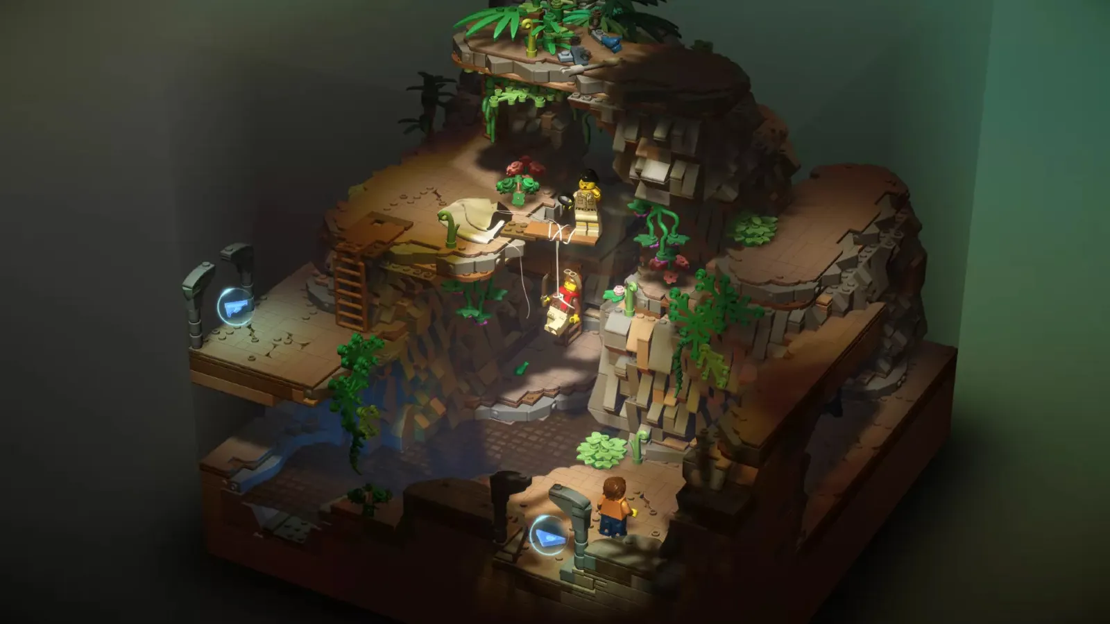 Lego Bricktales Is A New Game From The Devs Of Bridge Constructor All About Building Beautiful Dioramas