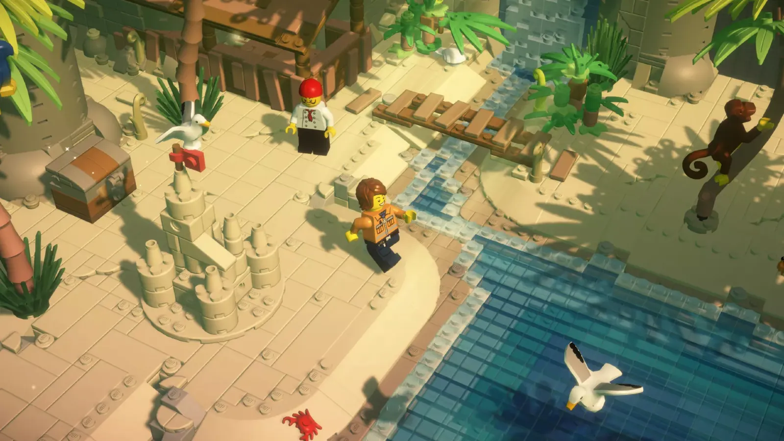 Lego Bricktales Is A New Game From The Devs Of Bridge Constructor All About Building Beautiful Dioramas