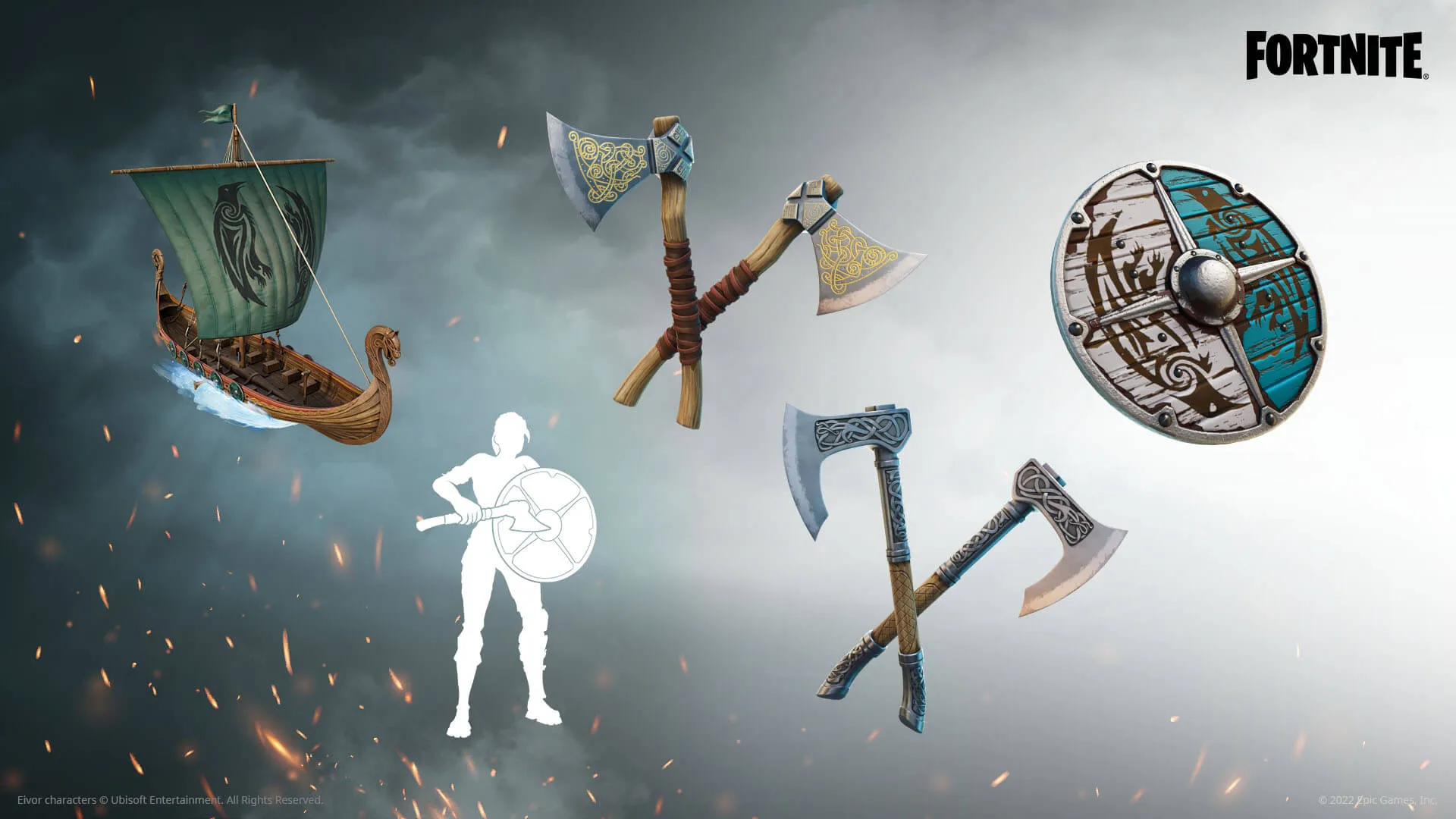 Fortnite: Ezio And Eivor From Assassin’s Creed Hit The Item Shop This Week