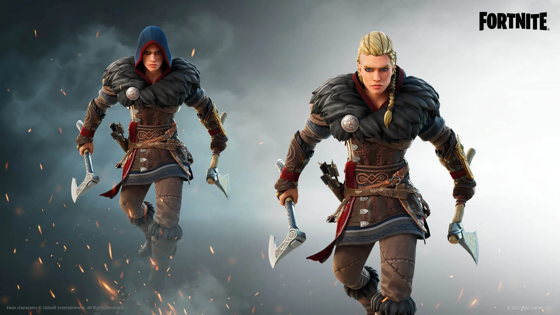 Fortnite: Ezio And Eivor From Assassin’s Creed Hit The Item Shop This Week