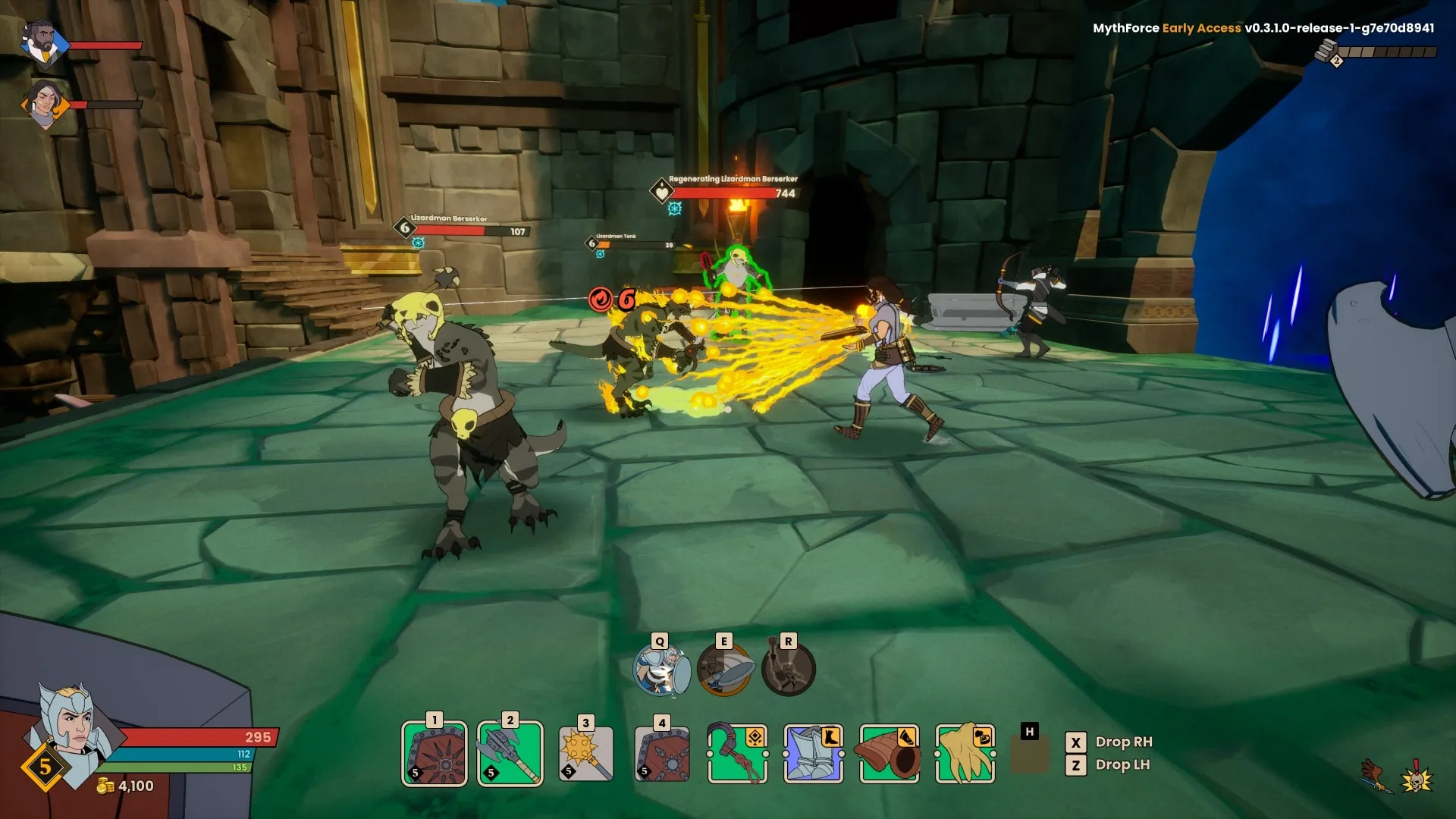 MythForce Is A First-Person Rogue-Lite Inspired By ‘80s Cartoons That Hits Early Access Next Week