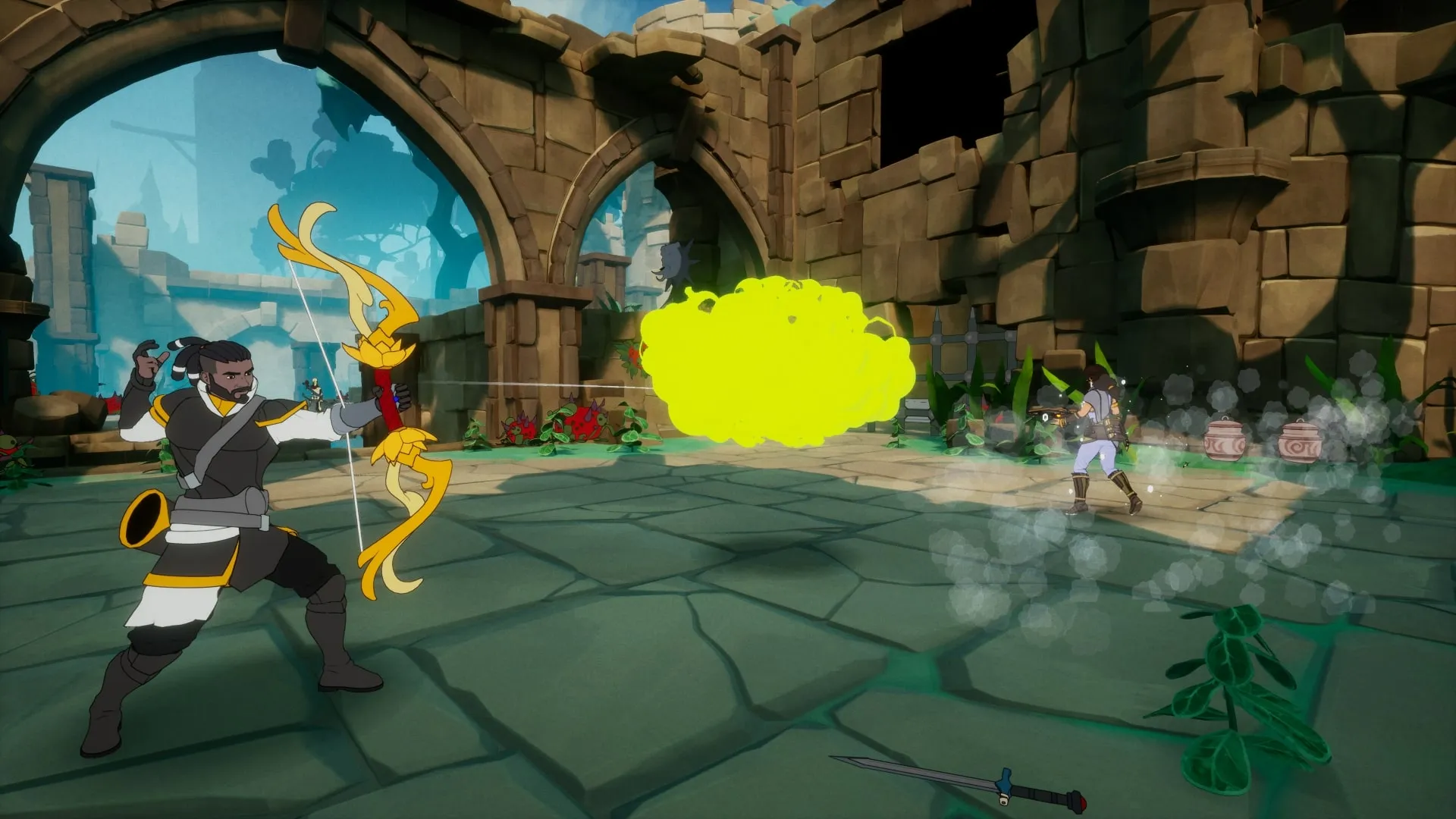 MythForce Is A First-Person Rogue-Lite Inspired By ‘80s Cartoons That Hits Early Access Next Week