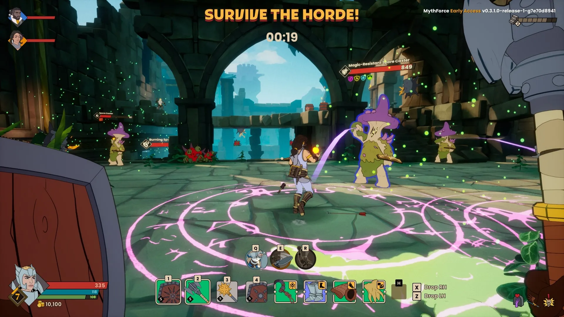 MythForce Is A First-Person Rogue-Lite Inspired By ‘80s Cartoons That Hits Early Access Next Week