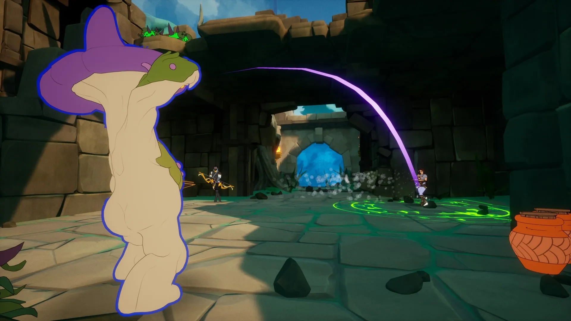 MythForce Is A First-Person Rogue-Lite Inspired By ‘80s Cartoons That Hits Early Access Next Week