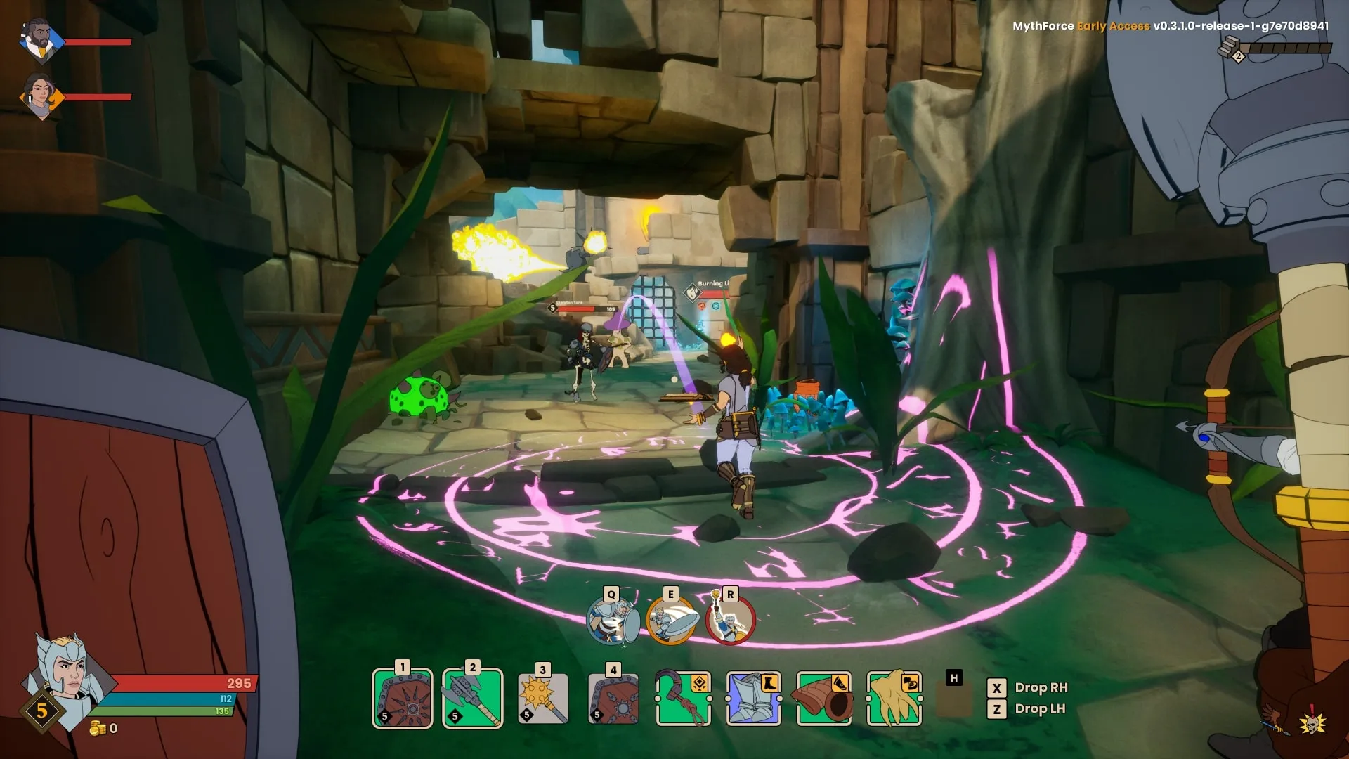 MythForce Is A First-Person Rogue-Lite Inspired By ‘80s Cartoons That Hits Early Access Next Week