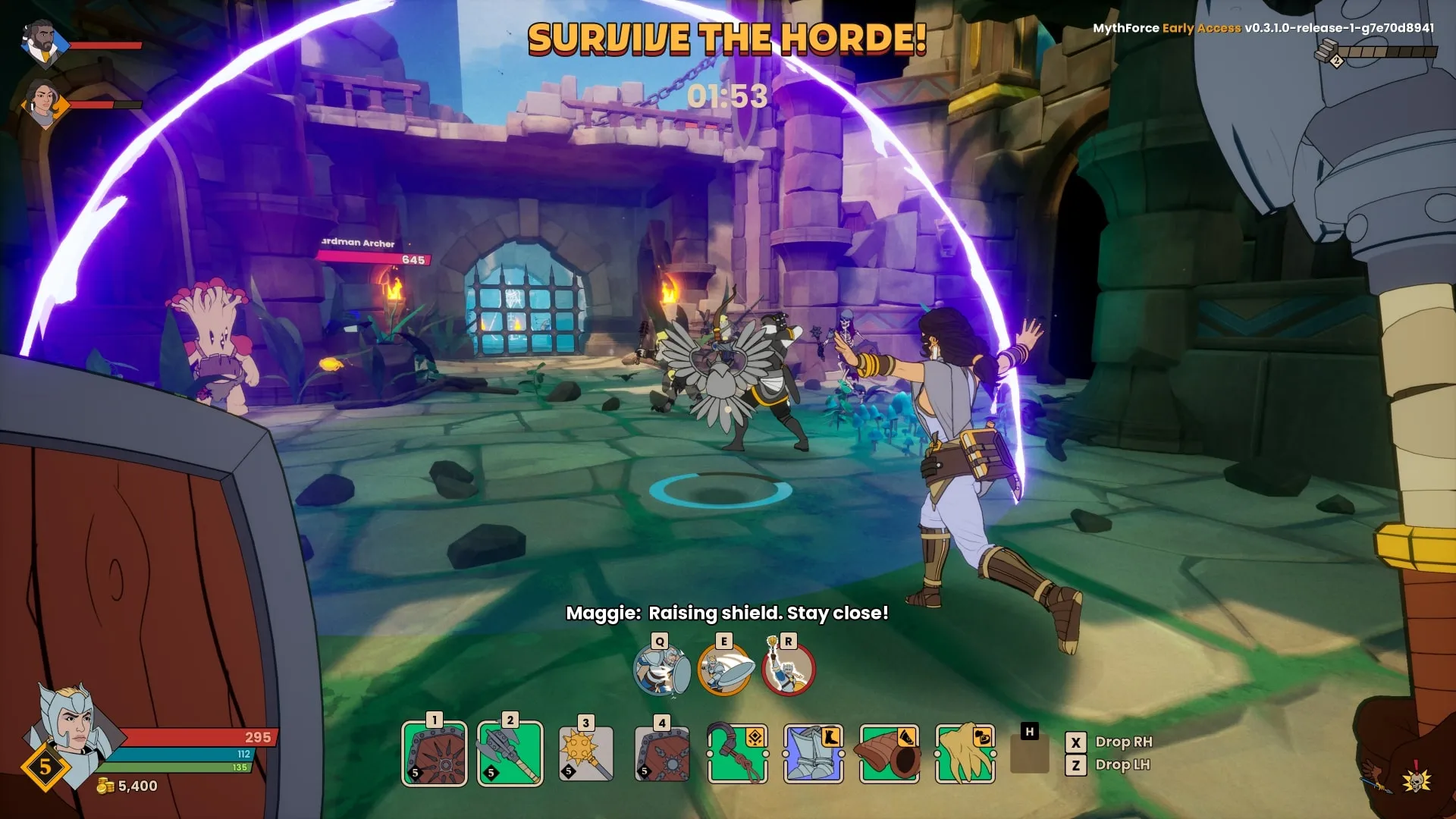 MythForce Is A First-Person Rogue-Lite Inspired By ‘80s Cartoons That Hits Early Access Next Week