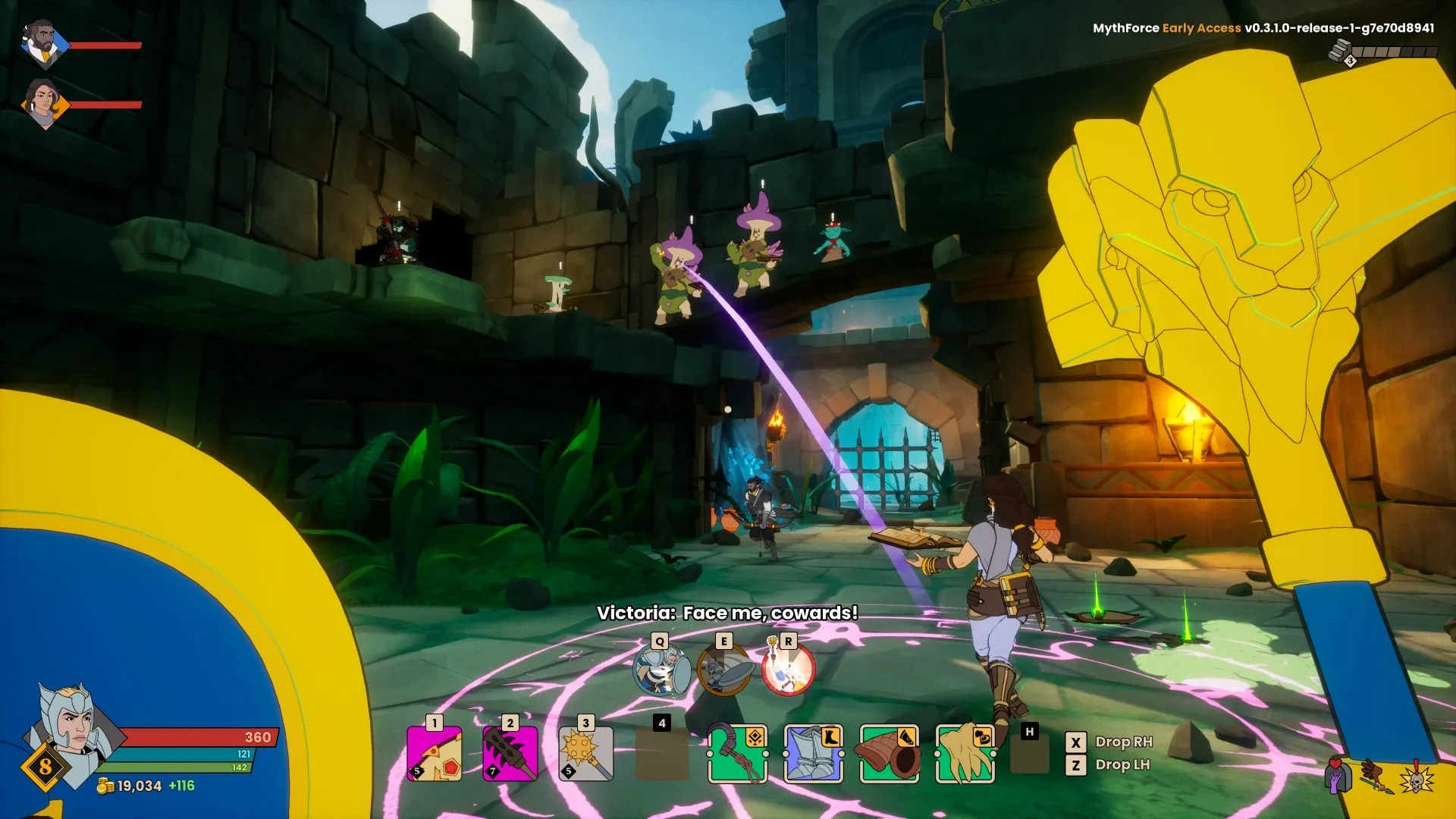 MythForce Is A First-Person Rogue-Lite Inspired By ‘80s Cartoons That Hits Early Access Next Week