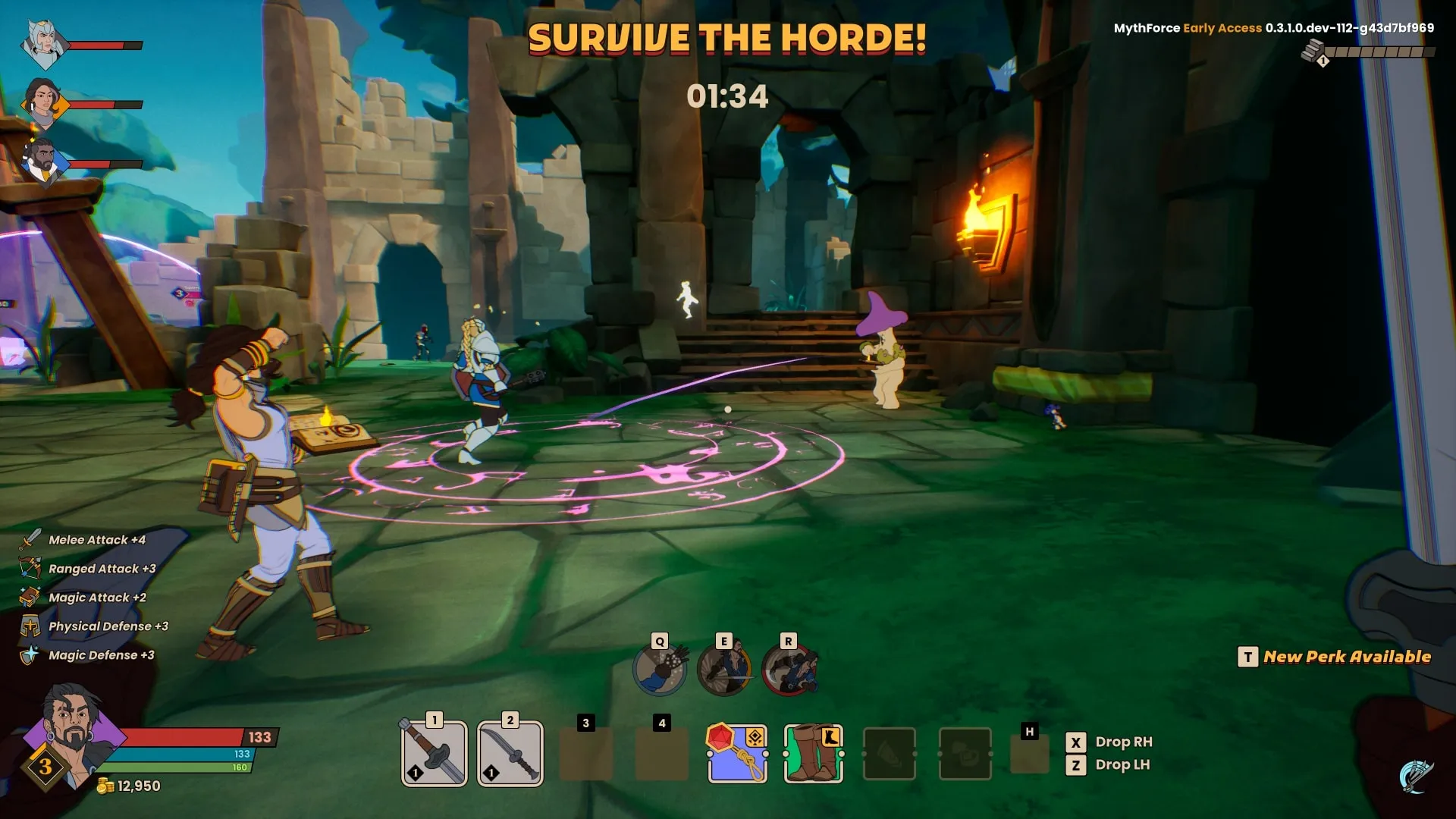 MythForce Is A First-Person Rogue-Lite Inspired By ‘80s Cartoons That Hits Early Access Next Week