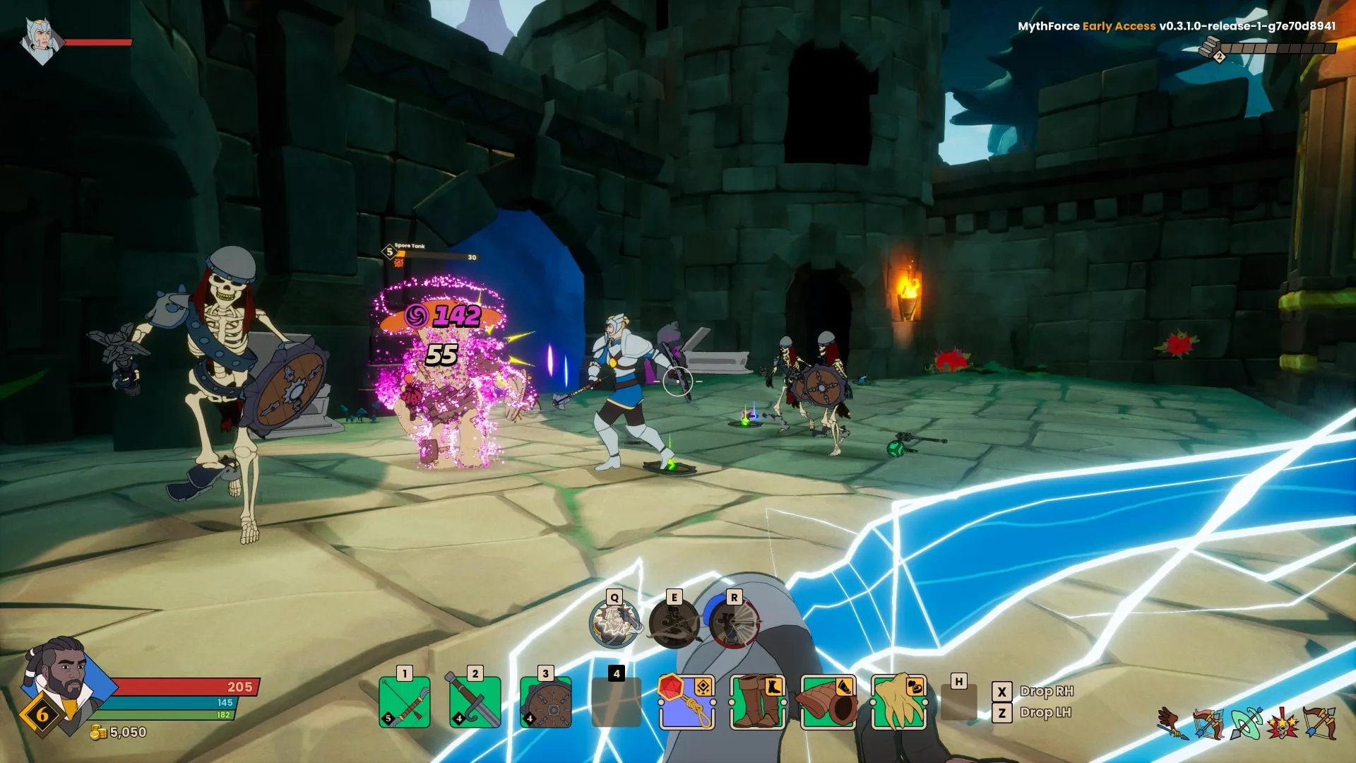 MythForce Is A First-Person Rogue-Lite Inspired By ‘80s Cartoons That Hits Early Access Next Week
