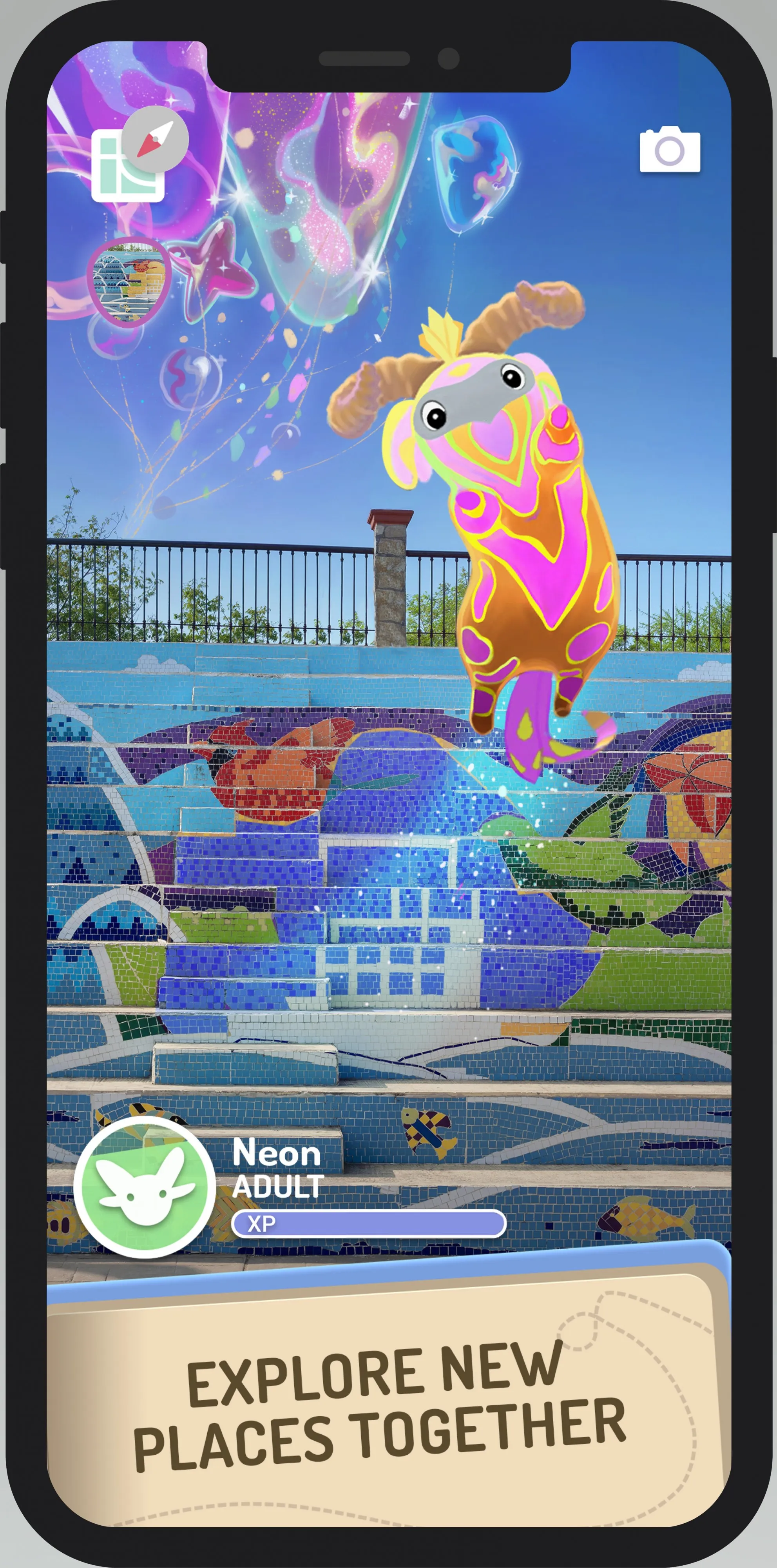 Raise And Breed Creatures In Niantic's New AR Game Peridot