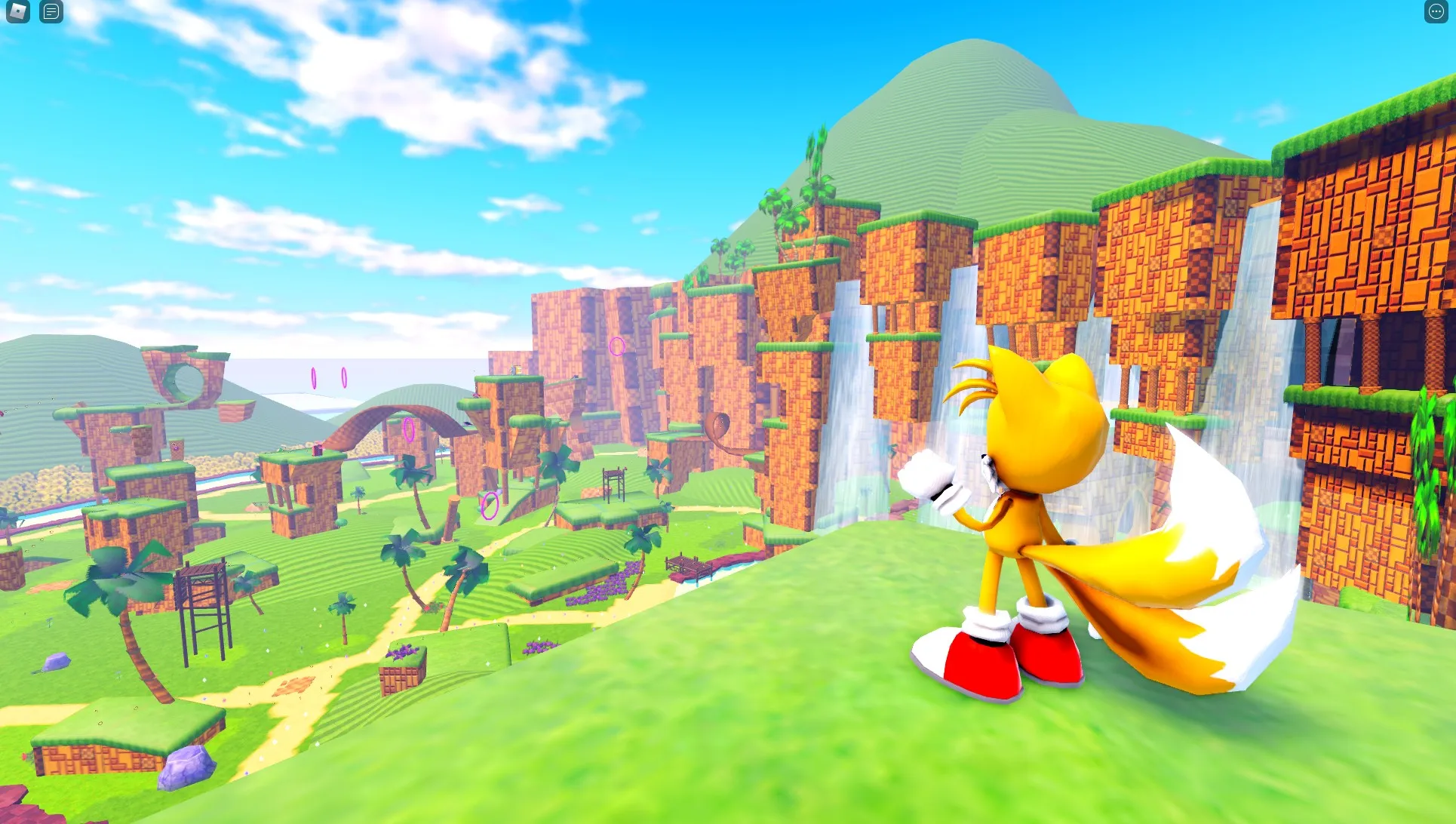 Sonic The Hedgehog Runs Amok In Roblox In A Partnership Between Sega And Gamefam
