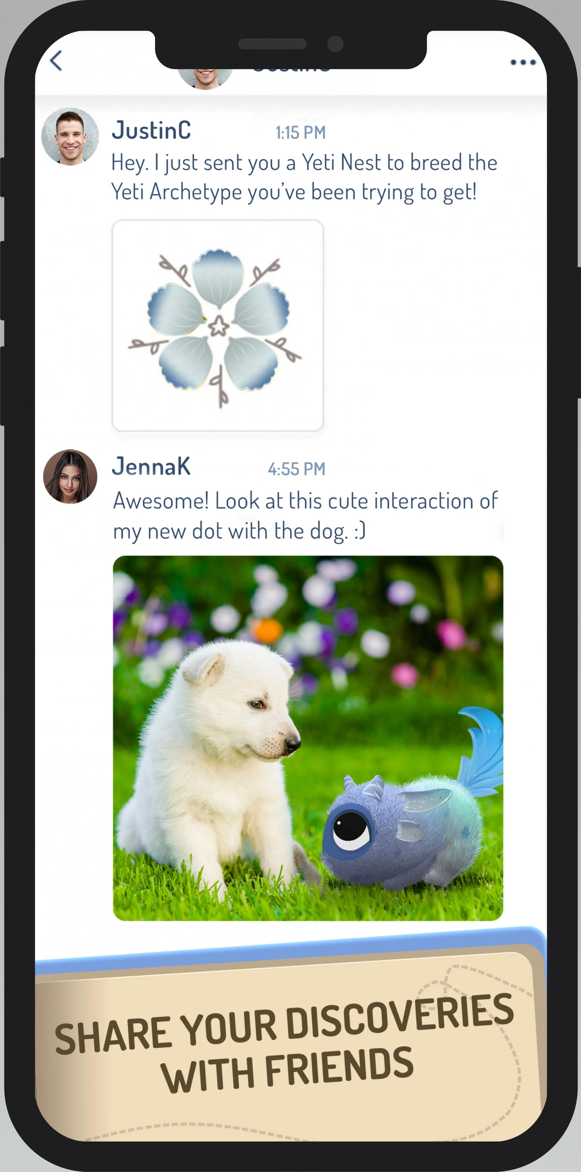 Raise And Breed Creatures In Niantic's New AR Game Peridot