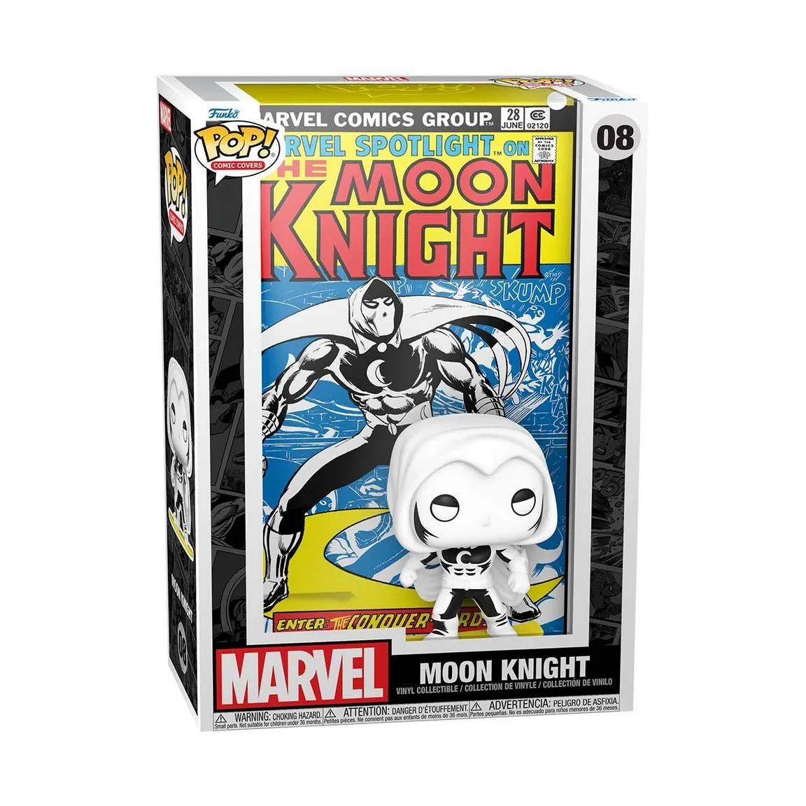 Moon Knight Action Figures And Funko Pops Show Off The Heroes Different Looks