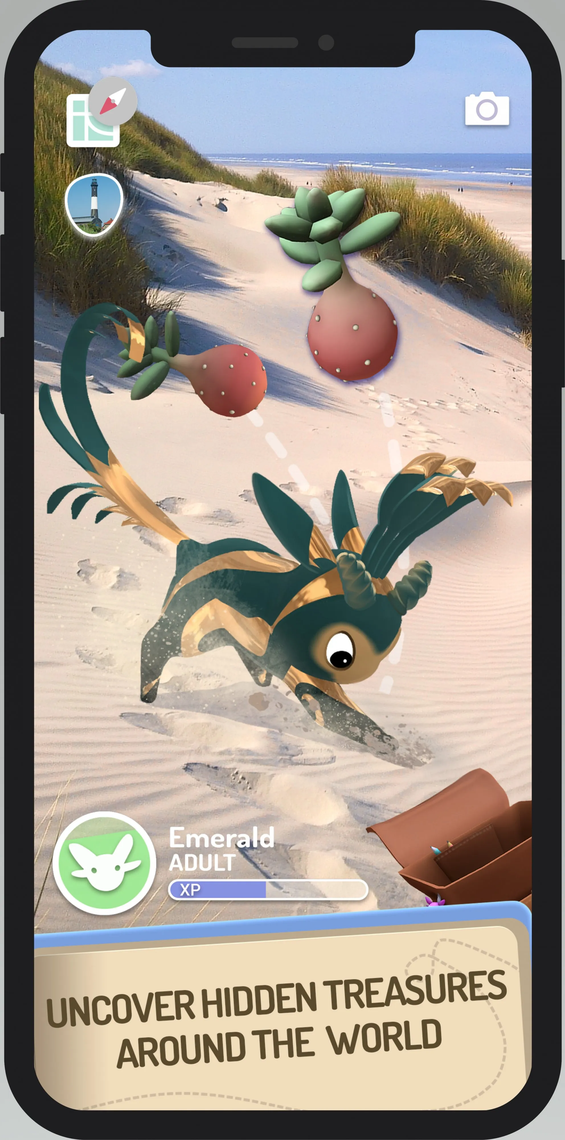 Raise And Breed Creatures In Niantic's New AR Game Peridot