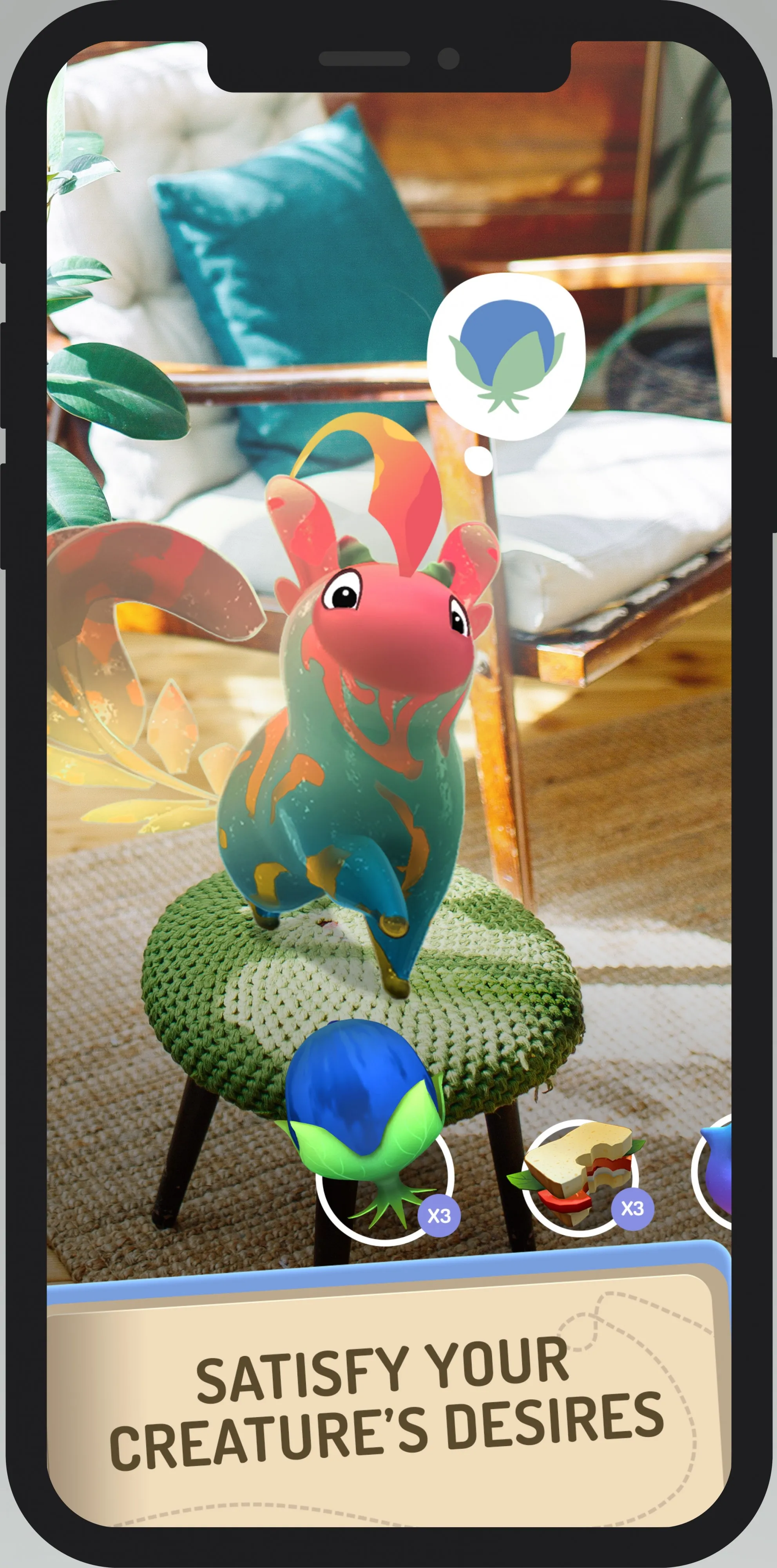Raise And Breed Creatures In Niantic's New AR Game Peridot