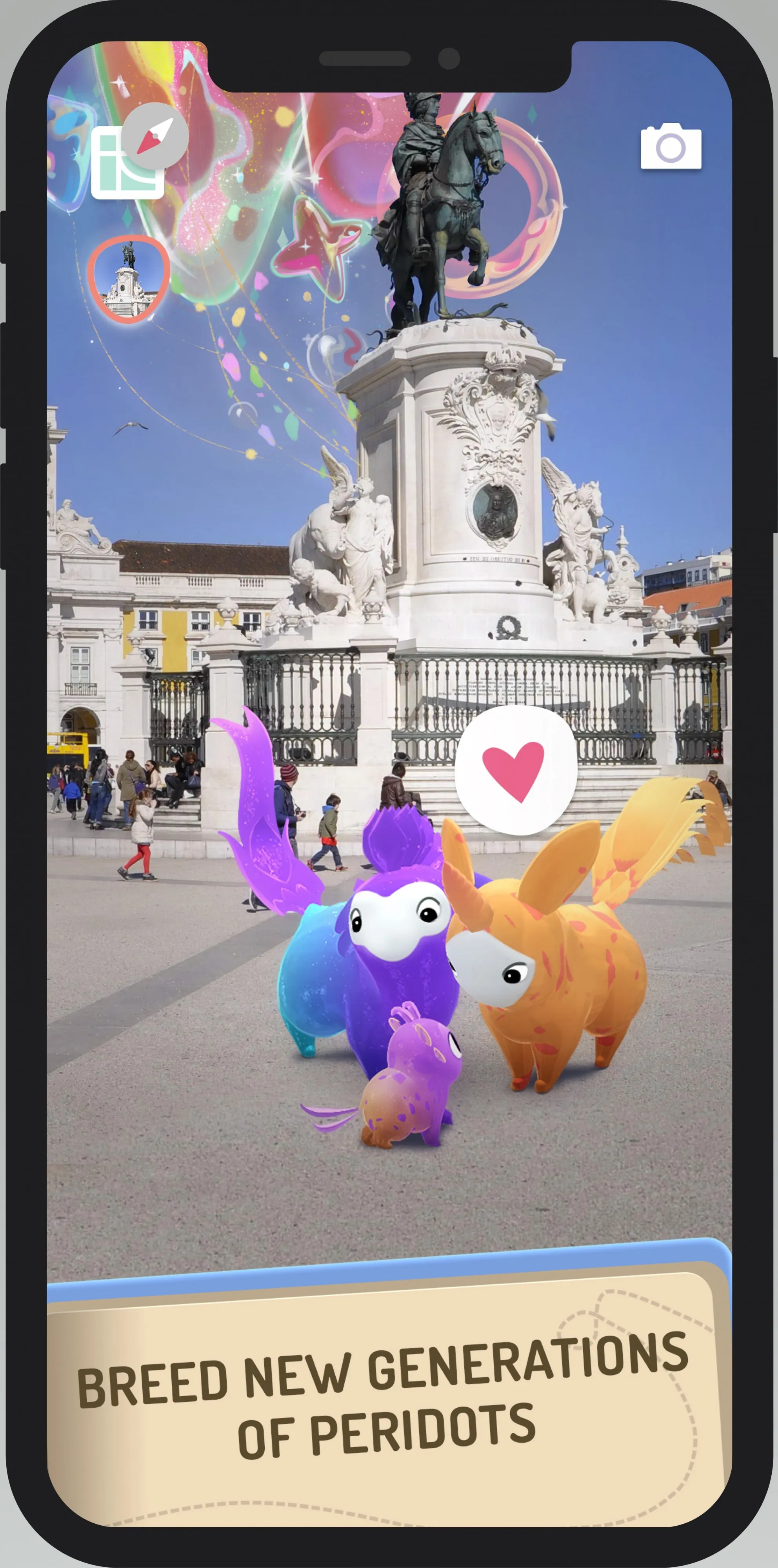 Raise And Breed Creatures In Niantic's New AR Game Peridot