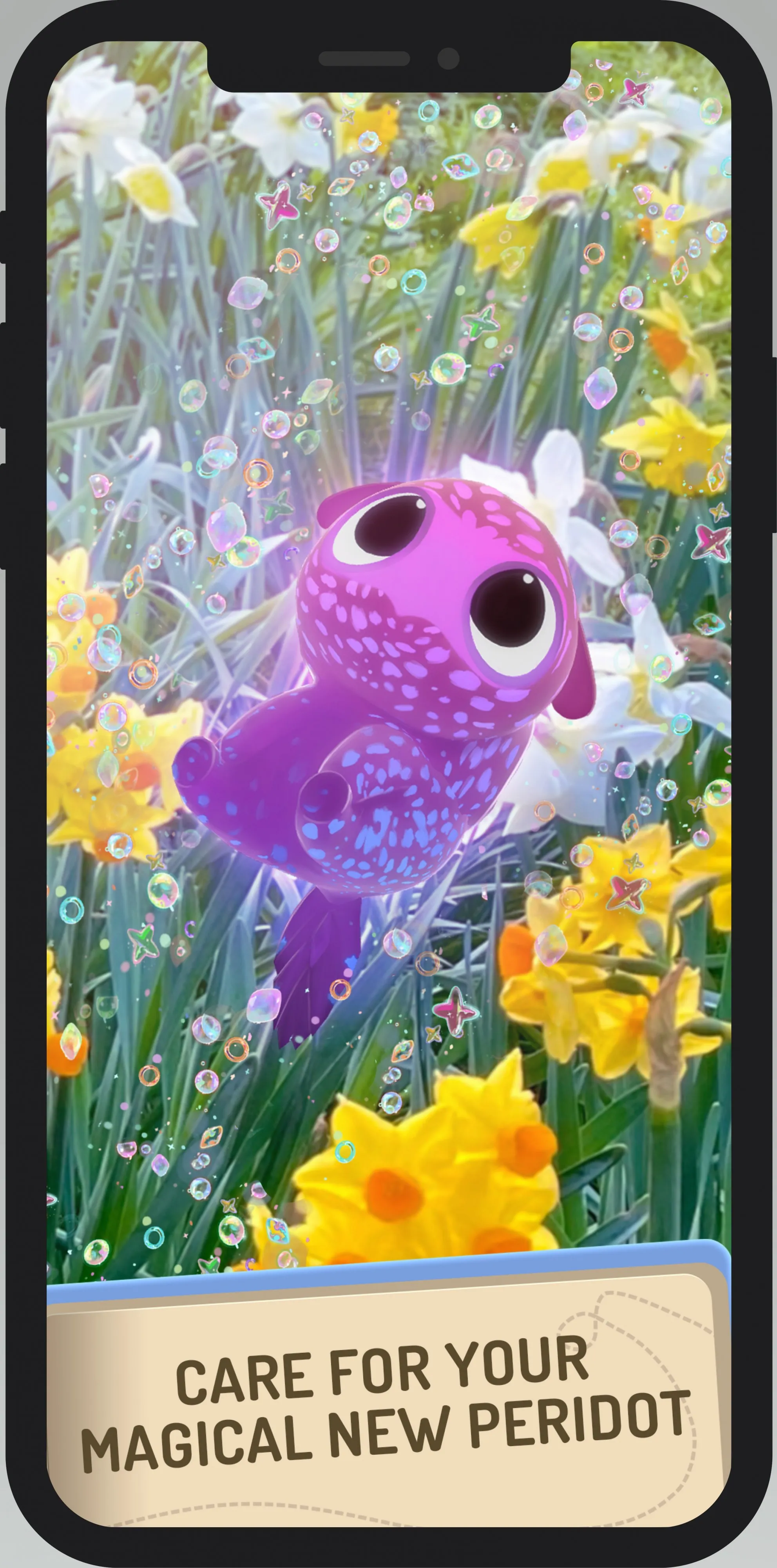 Raise And Breed Creatures In Niantic's New AR Game Peridot