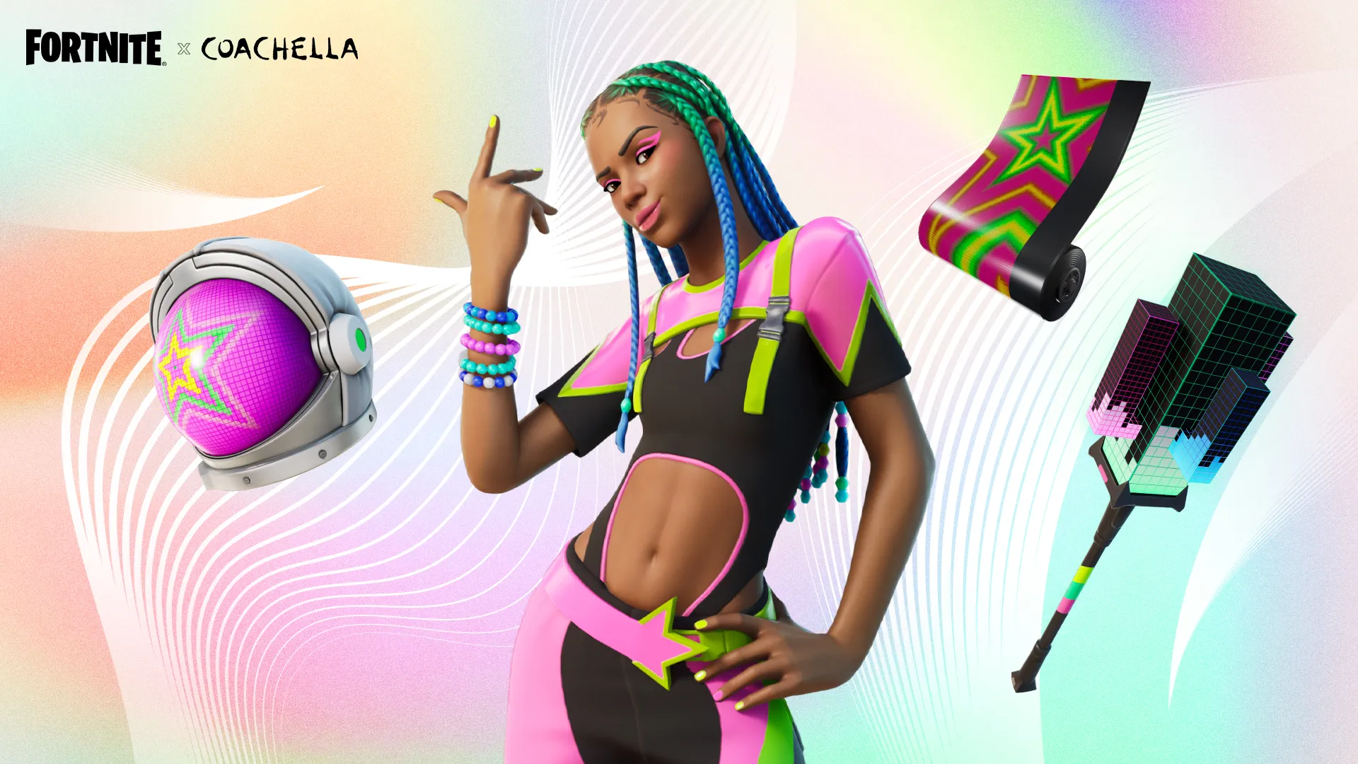 Fortnite: New Coachella Collaboration Brings Music, Cosmetics, And More Starting Today