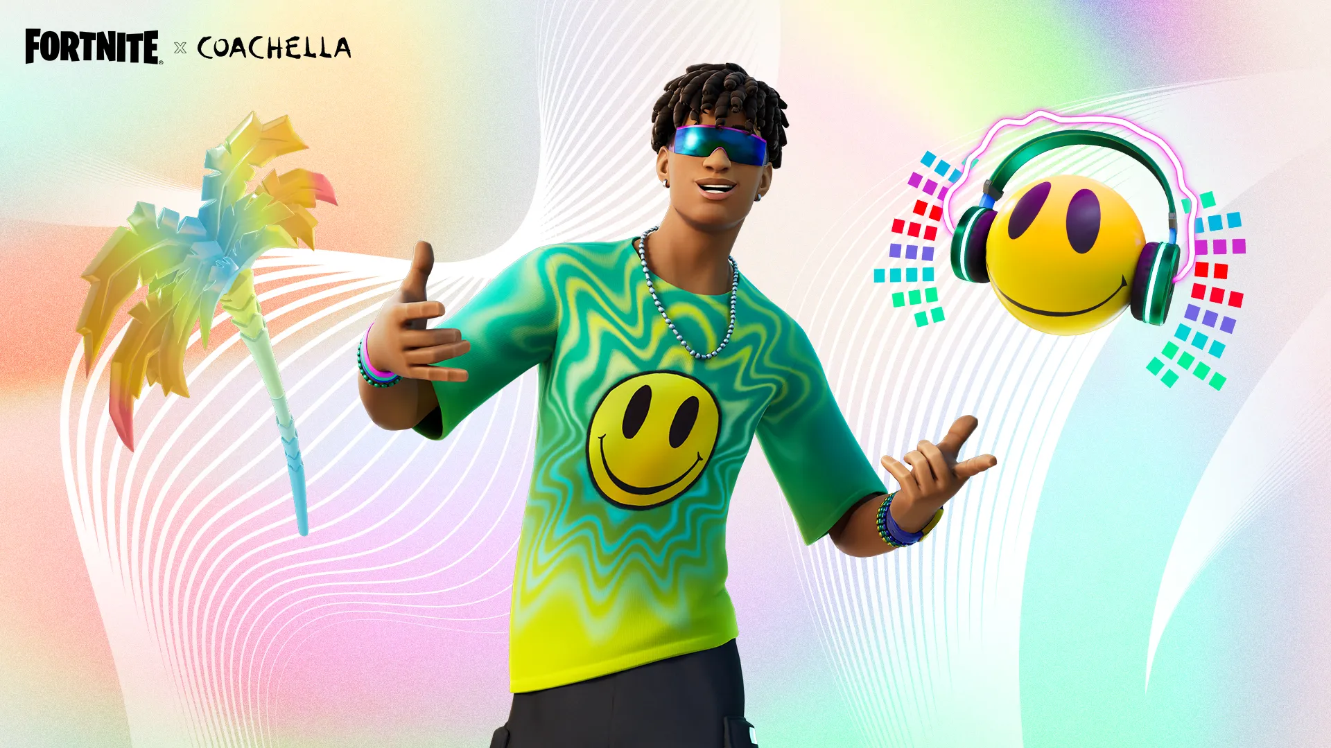 Fortnite: New Coachella Collaboration Brings Music, Cosmetics, And More Starting Today