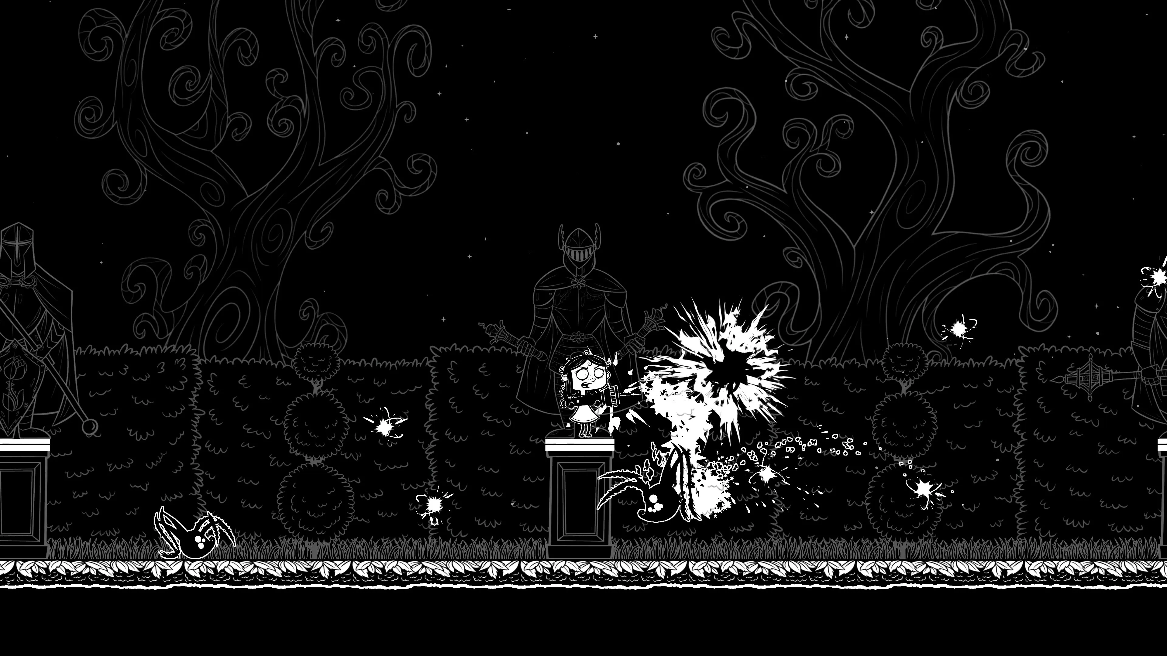 Under The Stairs And Gearbox Publishing Reveal Eyes In The Dark: The Curious Case Of One Victoria Bloom