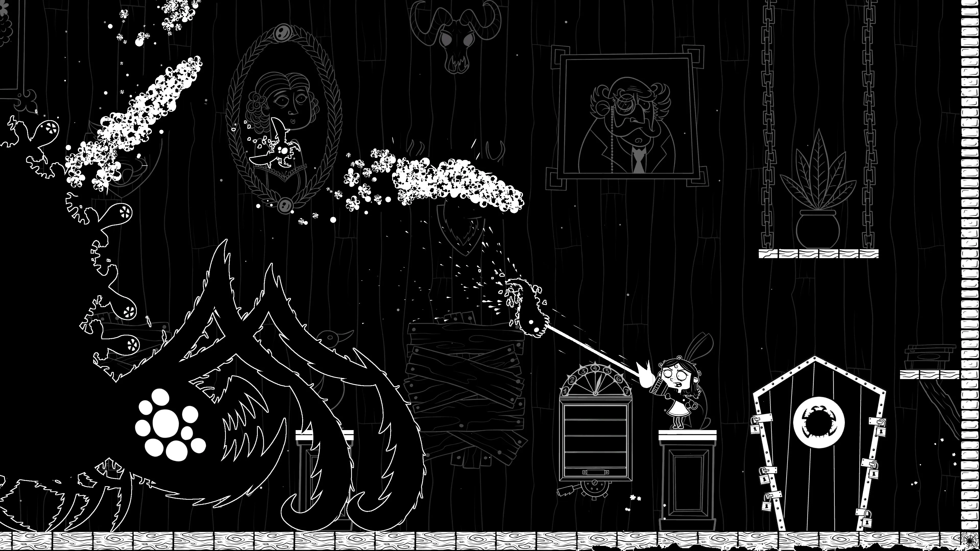 Under The Stairs And Gearbox Publishing Reveal Eyes In The Dark: The Curious Case Of One Victoria Bloom