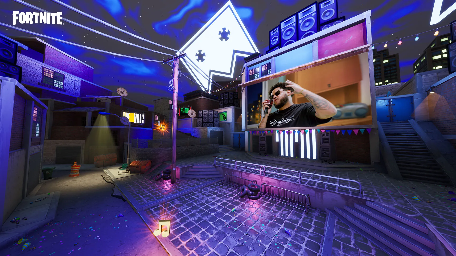 Fortnite Soundwave Series: Rapper Emicida Show Coming This Weekend Alongside New Emote And More