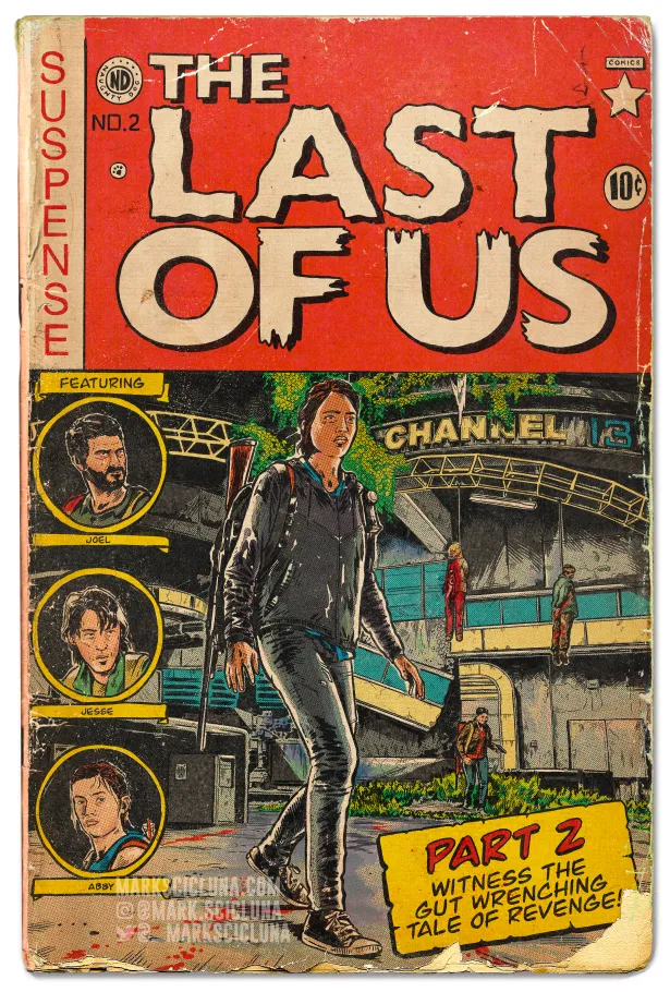Former Rockstar Games Illustrator Creates Vintage Video Game Comic Book Covers And They Look Amazing