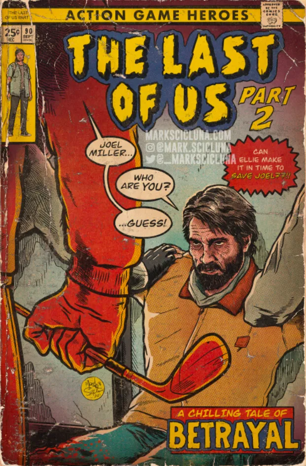 Former Rockstar Games Illustrator Creates Vintage Video Game Comic Book Covers And They Look Amazing