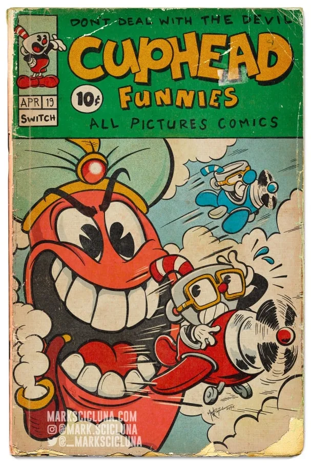 Former Rockstar Games Illustrator Creates Vintage Video Game Comic Book Covers And They Look Amazing