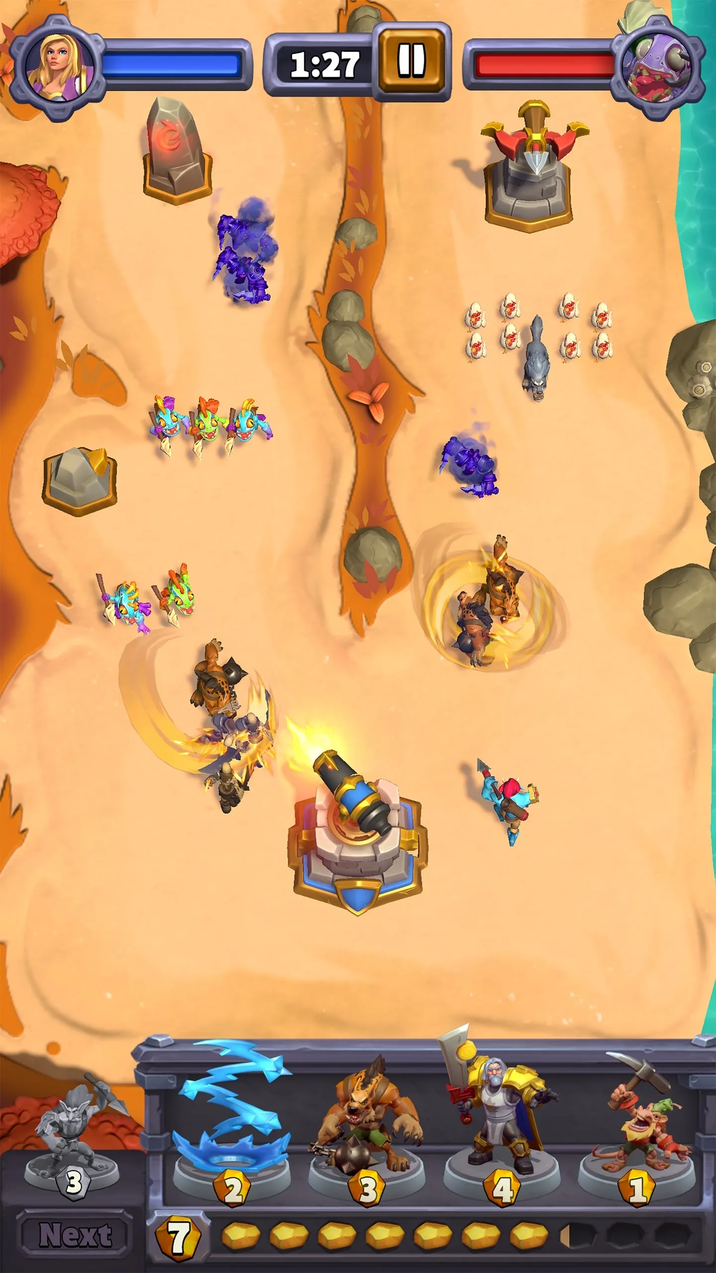 Warcraft Arclight Rumble Is A New Mobile Warcraft Game Releasing This Year