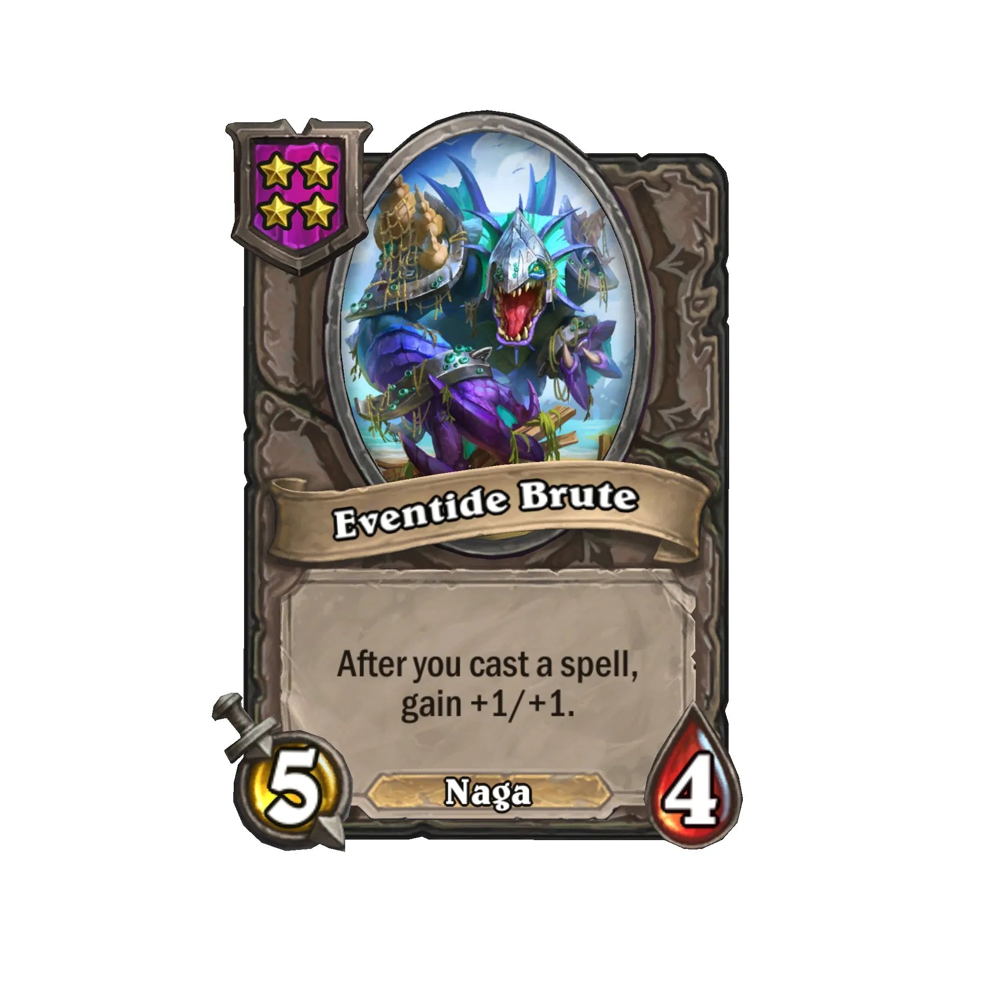 Every Rise Of The Naga Minion Coming To Hearthstone Battlegrounds