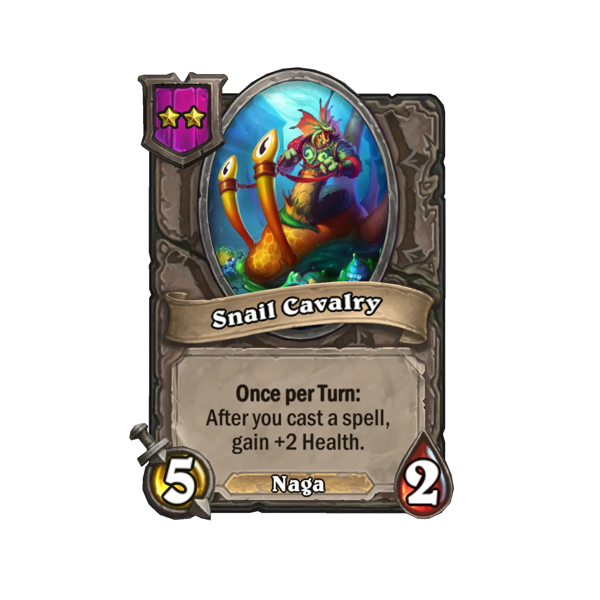 Every Rise Of The Naga Minion Coming To Hearthstone Battlegrounds