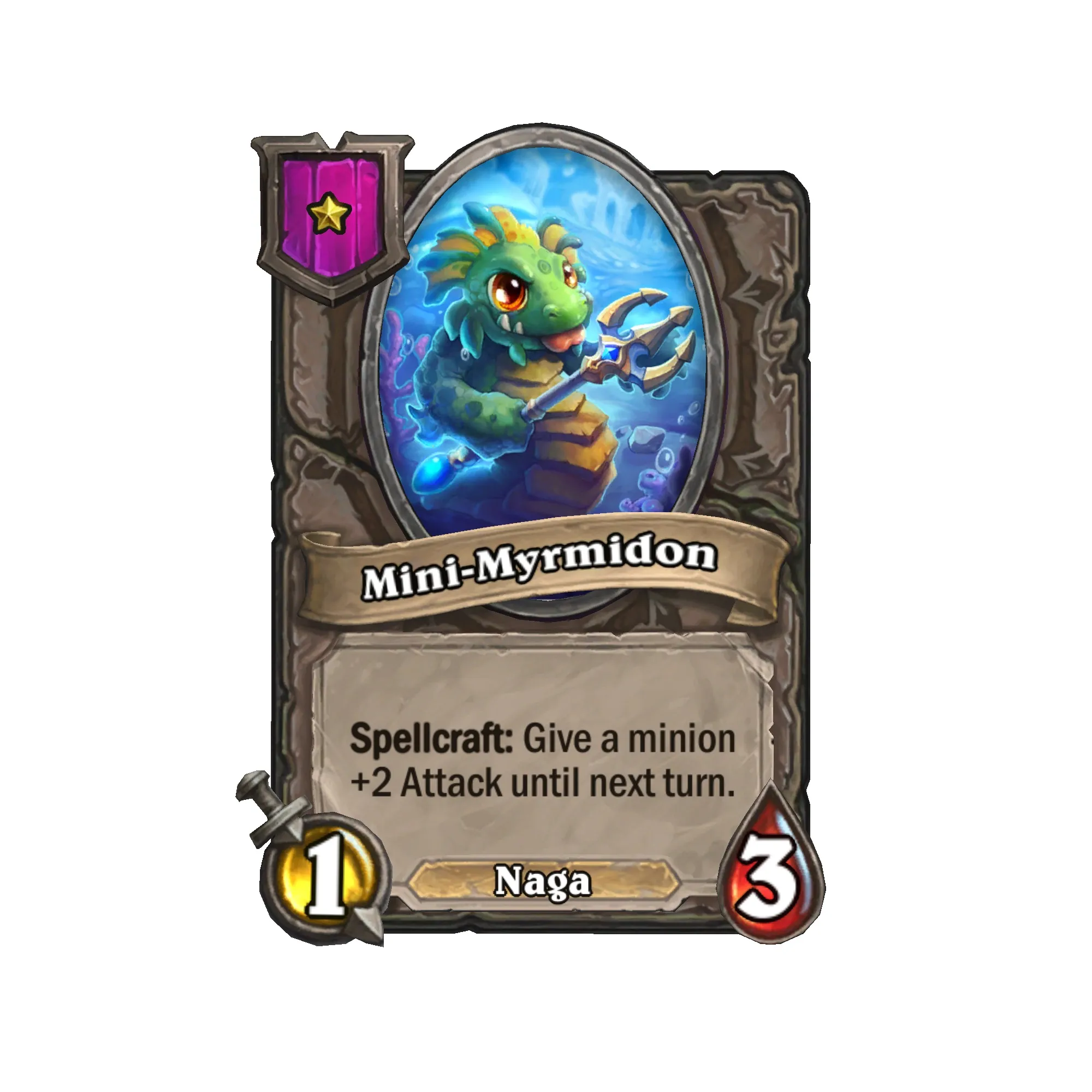 Every Rise Of The Naga Minion Coming To Hearthstone Battlegrounds