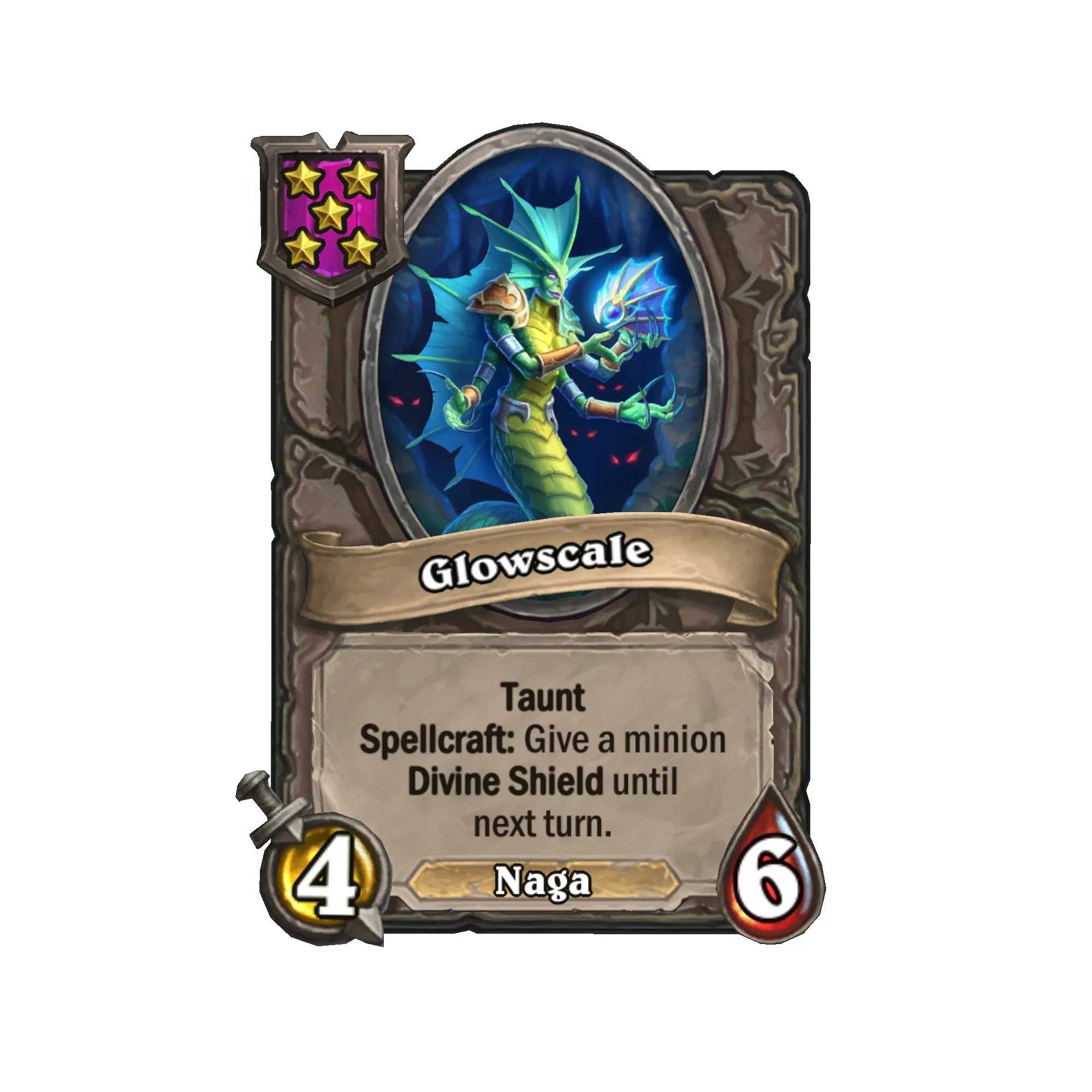 Every Rise Of The Naga Minion Coming To Hearthstone Battlegrounds