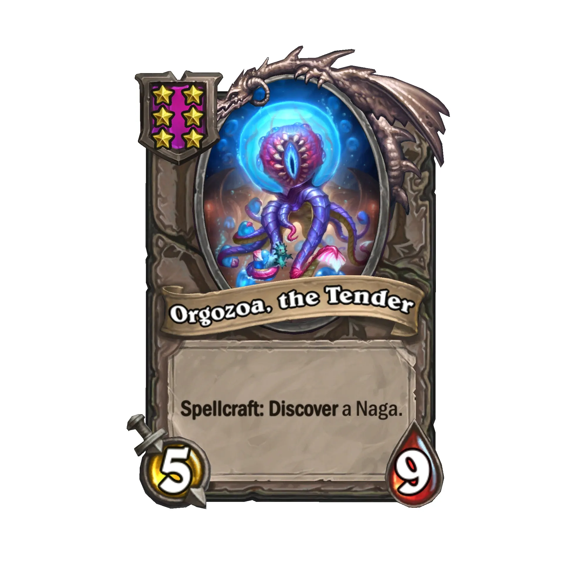 Every Rise Of The Naga Minion Coming To Hearthstone Battlegrounds